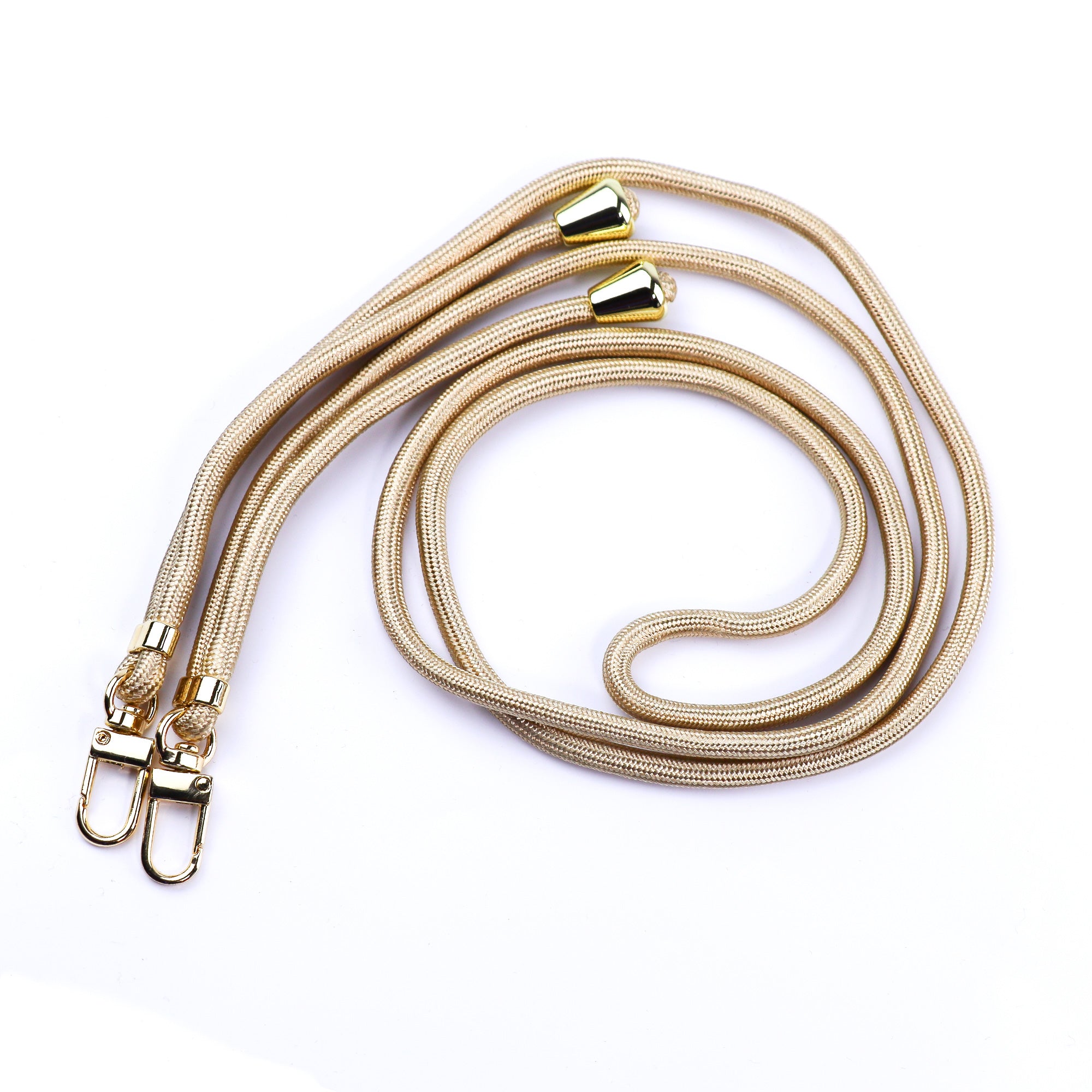 Cordon tressé gold