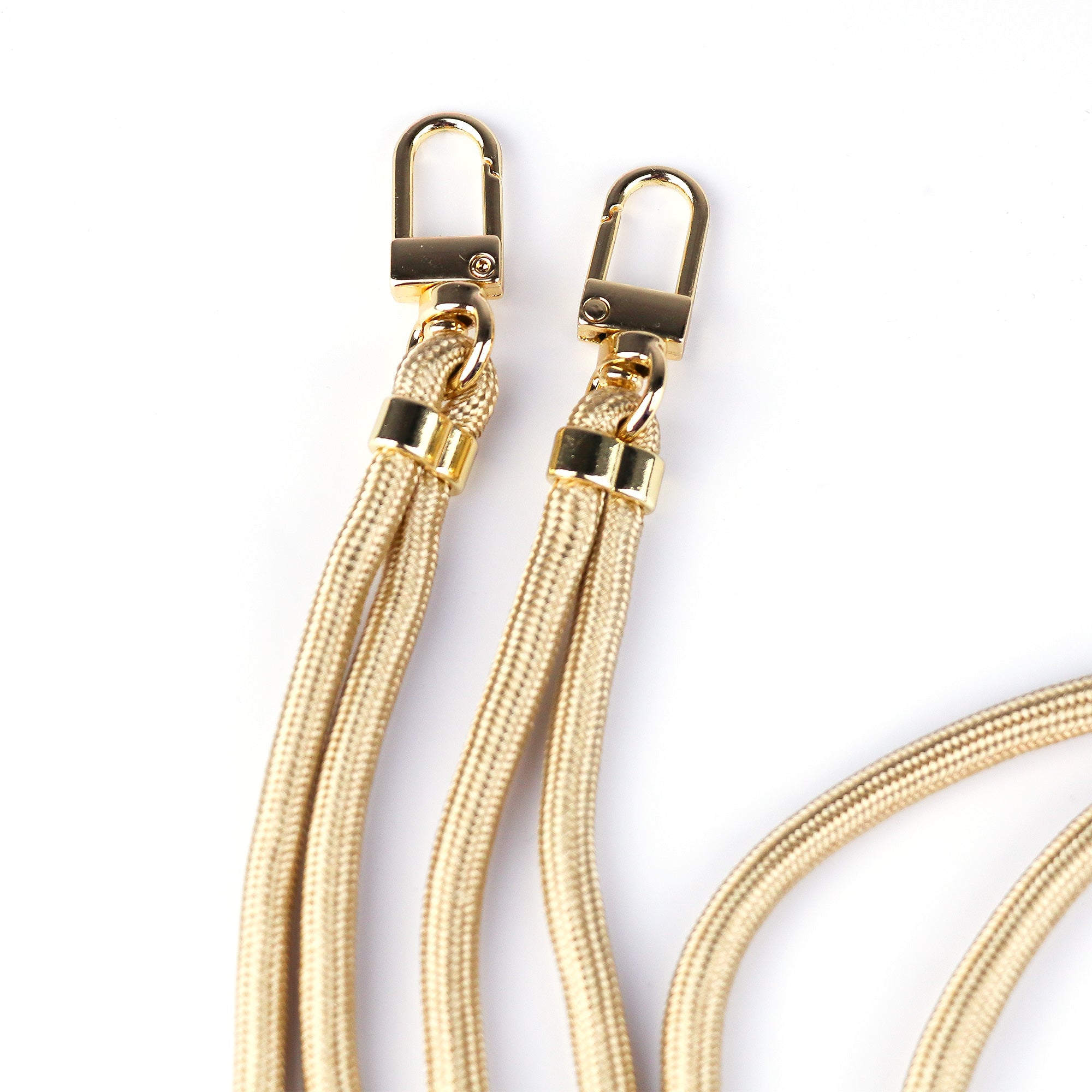 Cordon tressé gold