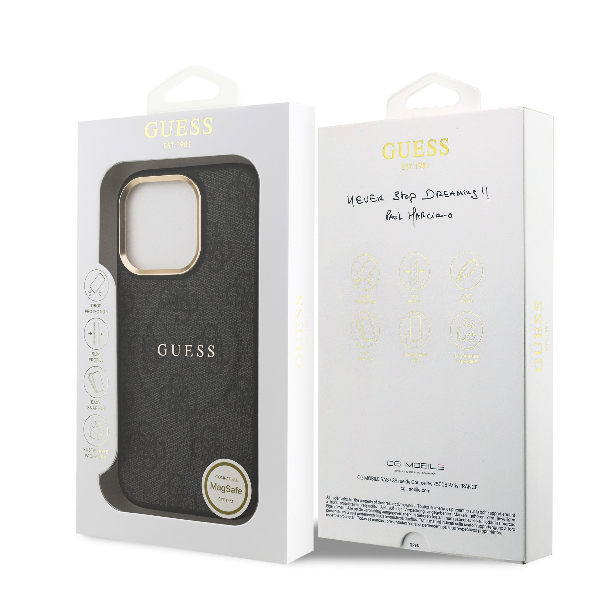 Coque iPhone 16 Pro Guess