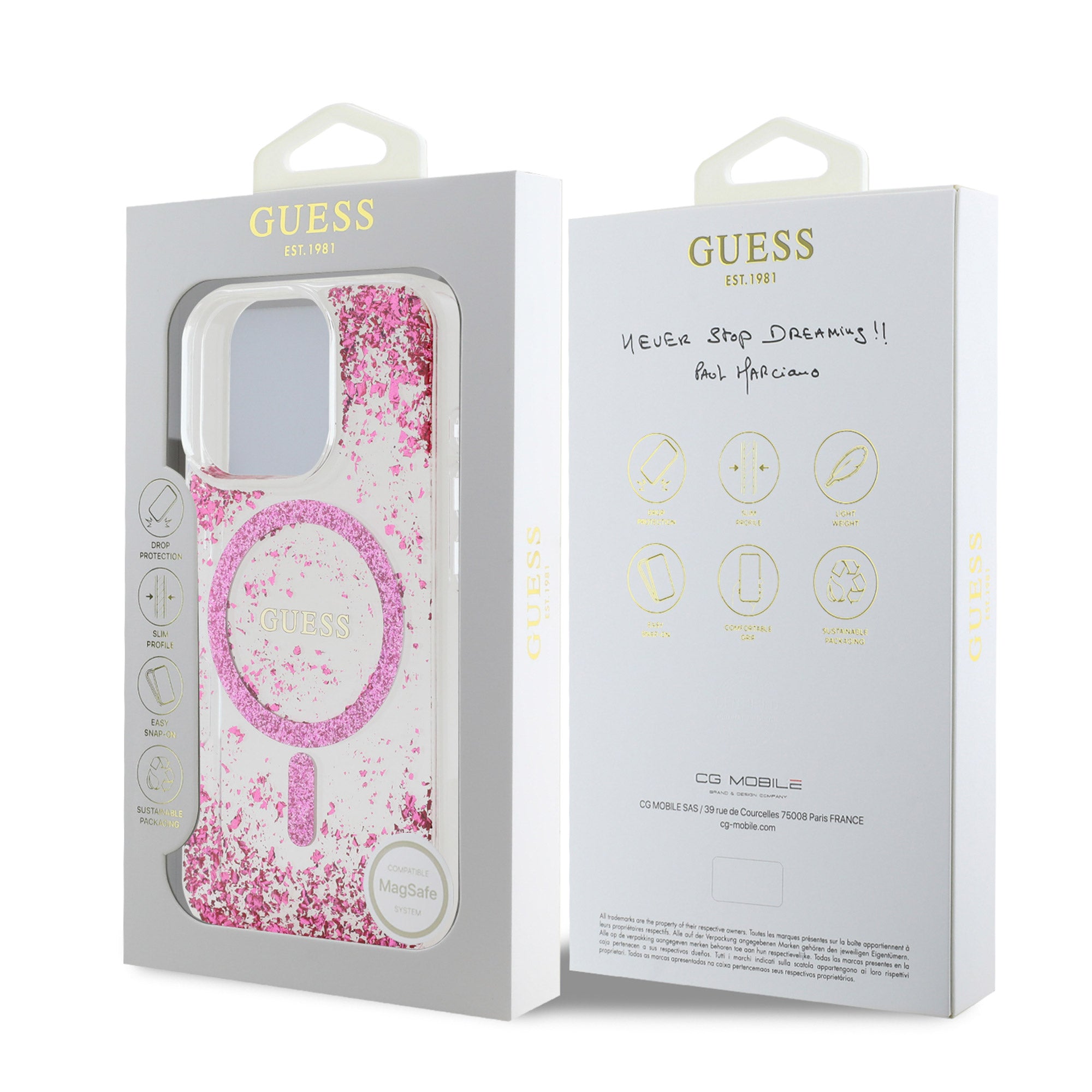 Coque iPhone 16 Pro Guess