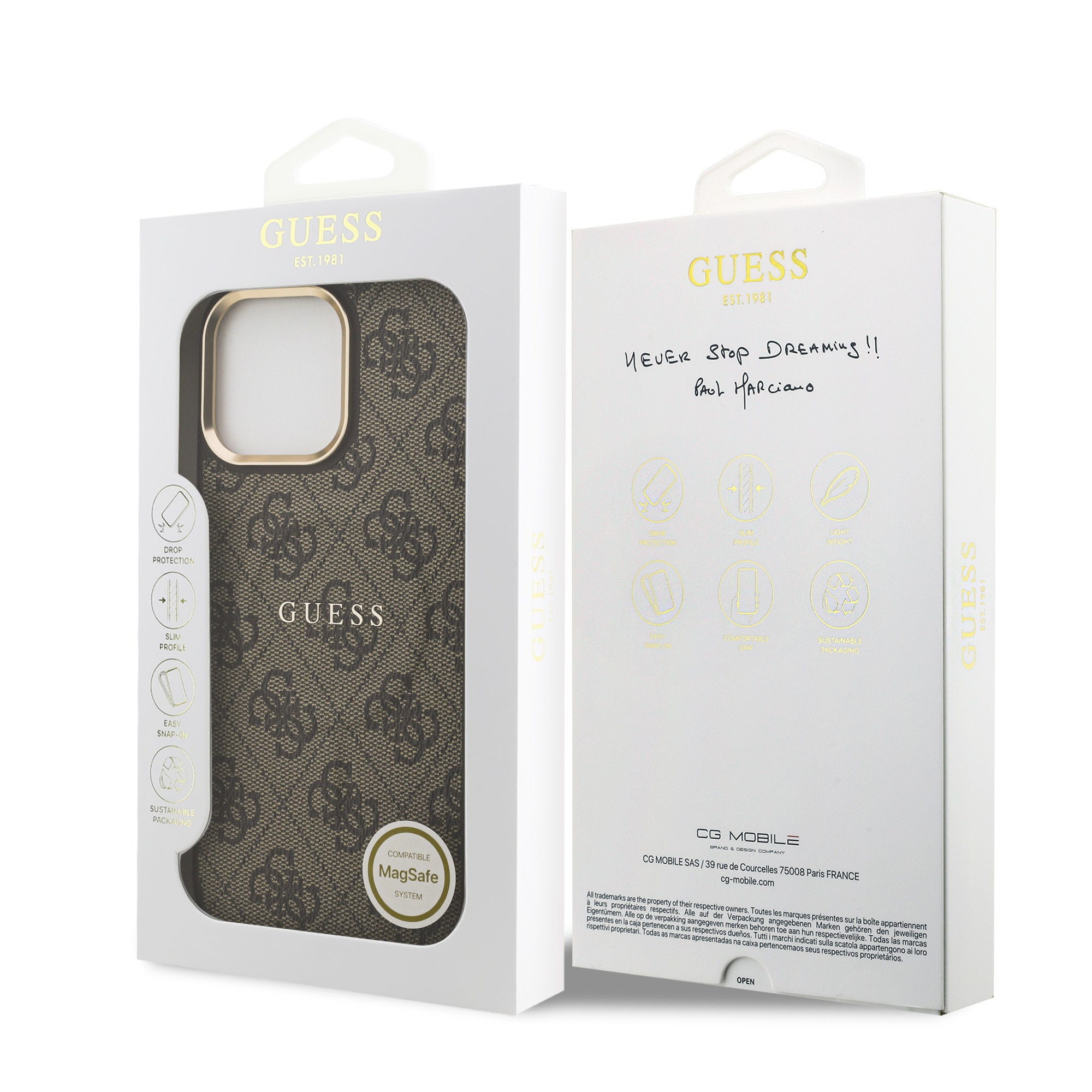 Coque iPhone 16 Pro Max Guess