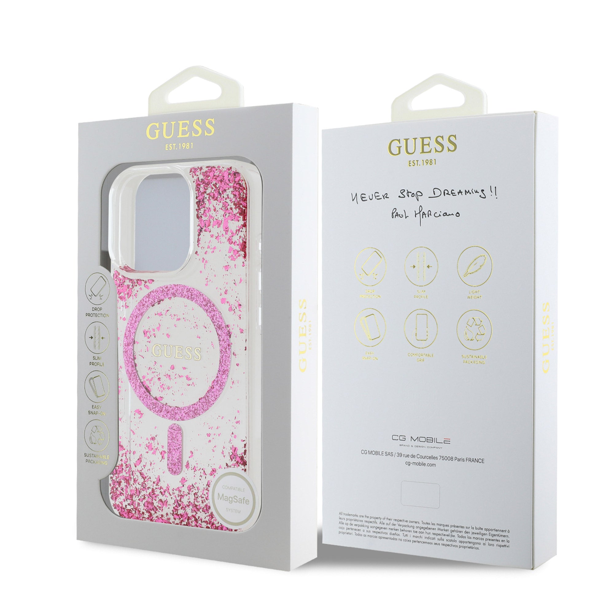 Coque iPhone 16 Pro Max Guess