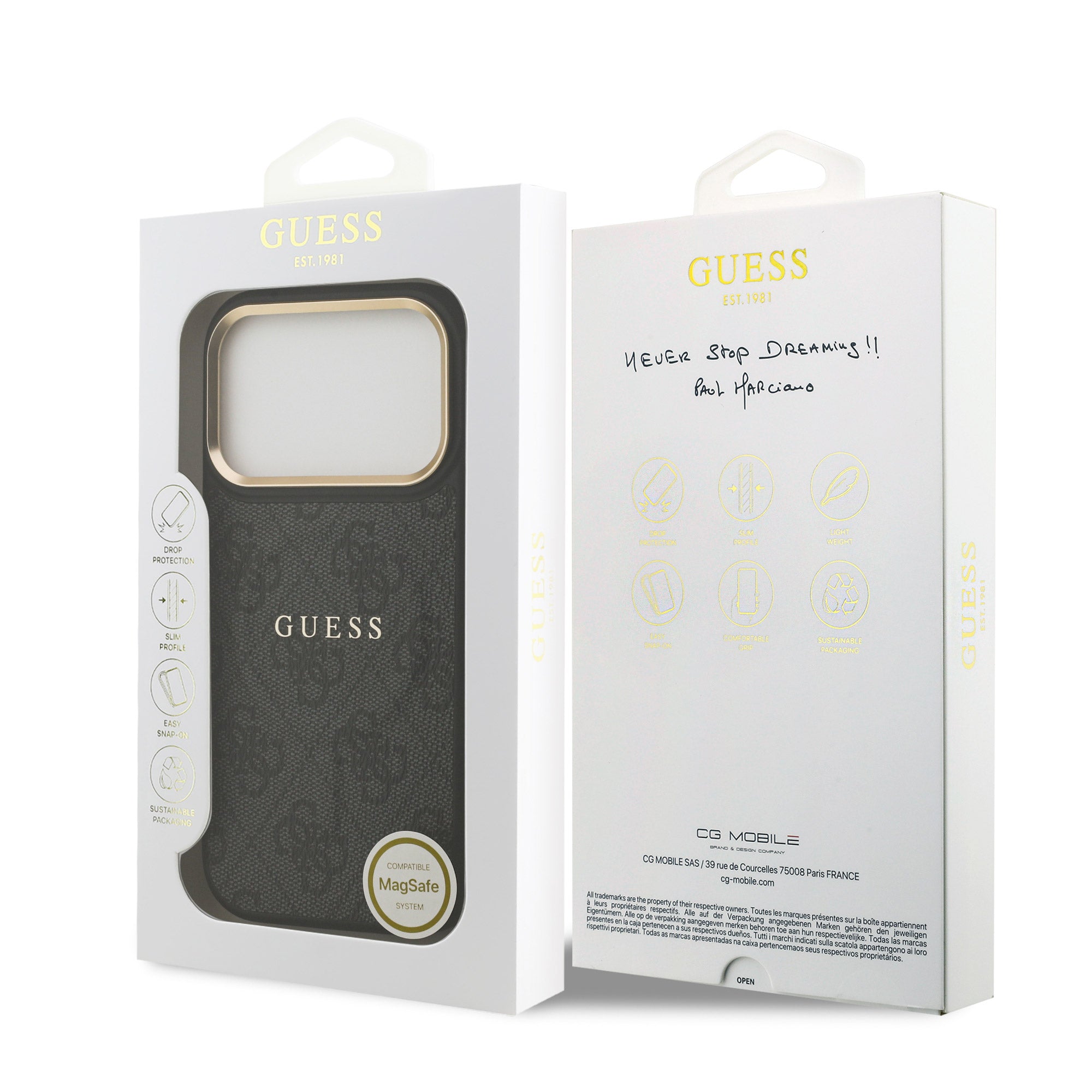 Coque iPhone 17 Pro Guess