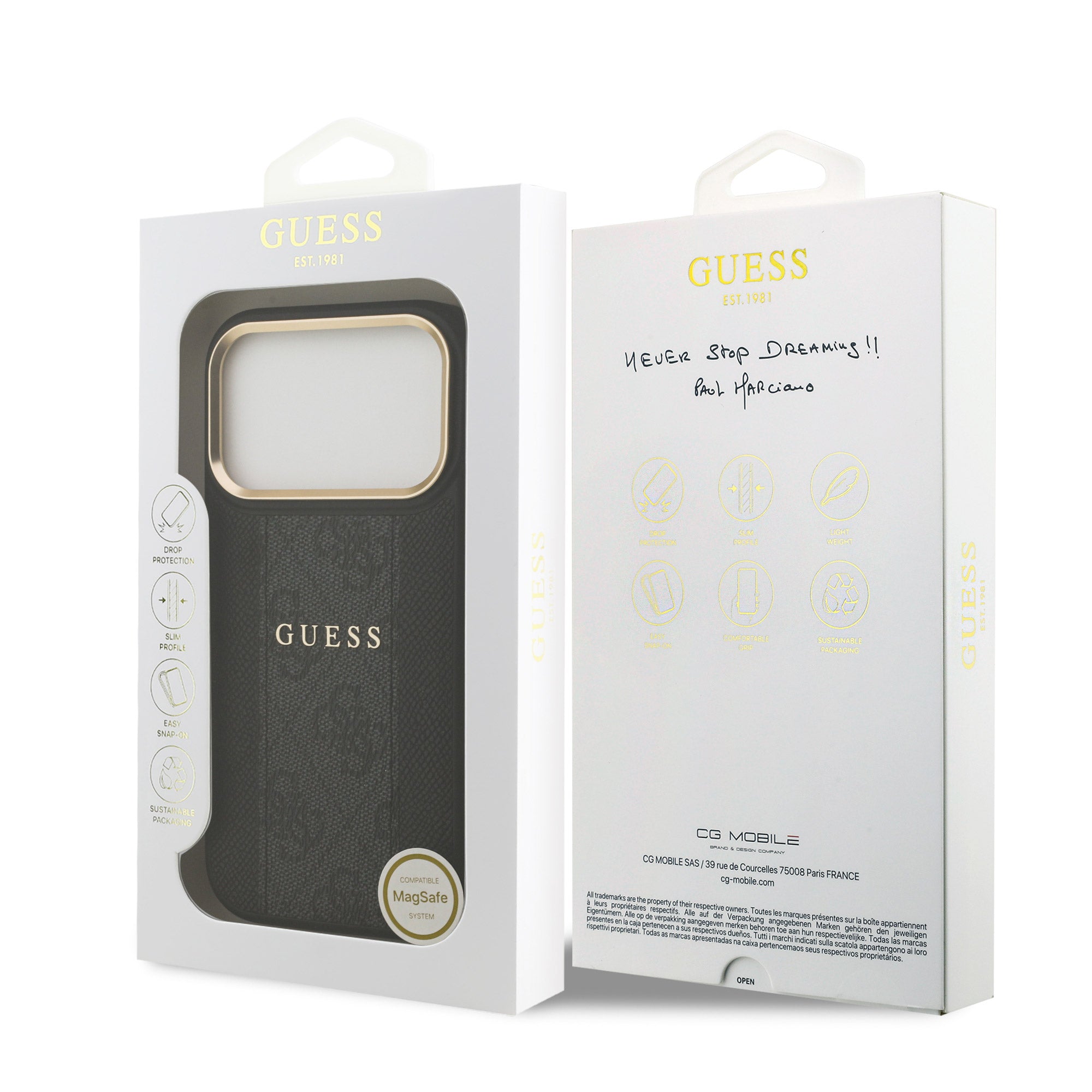 Coque iPhone 17 Pro Guess