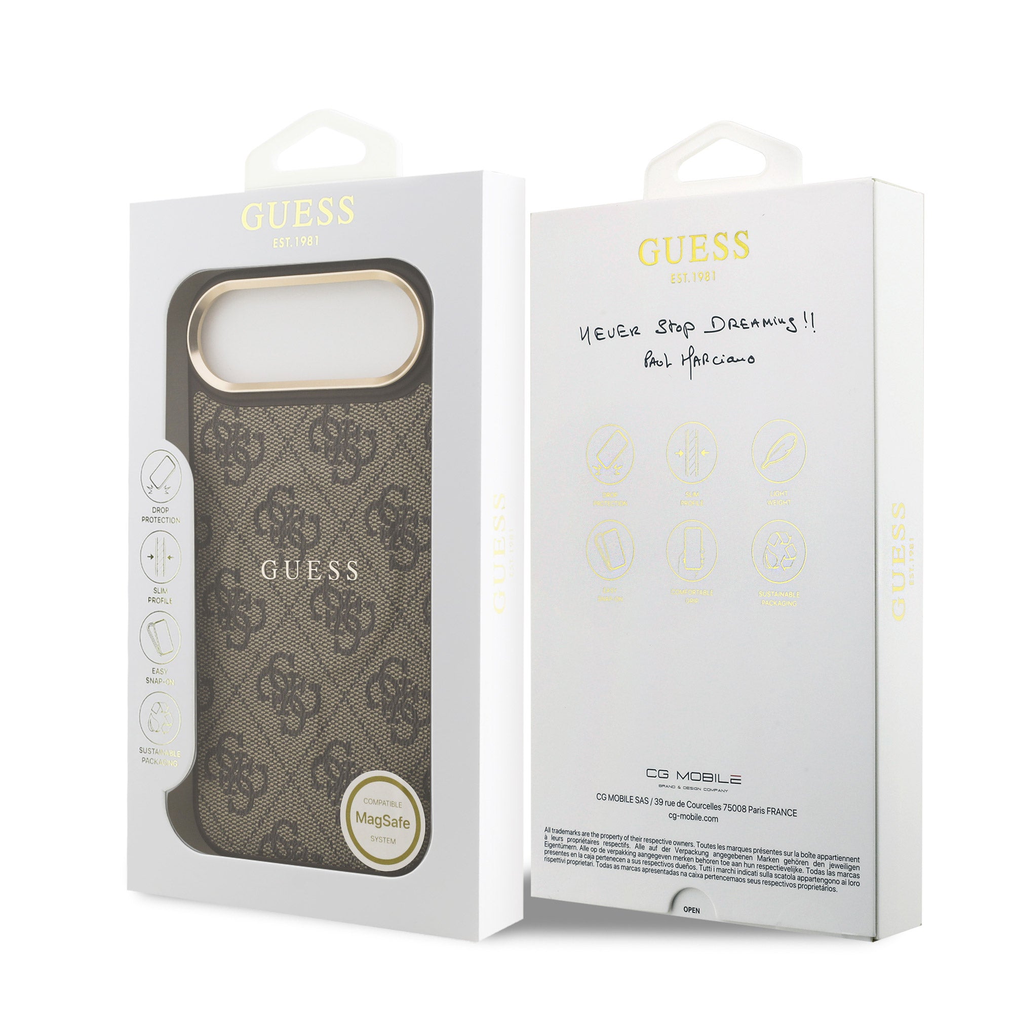 Coque iPhone 17 Air Guess