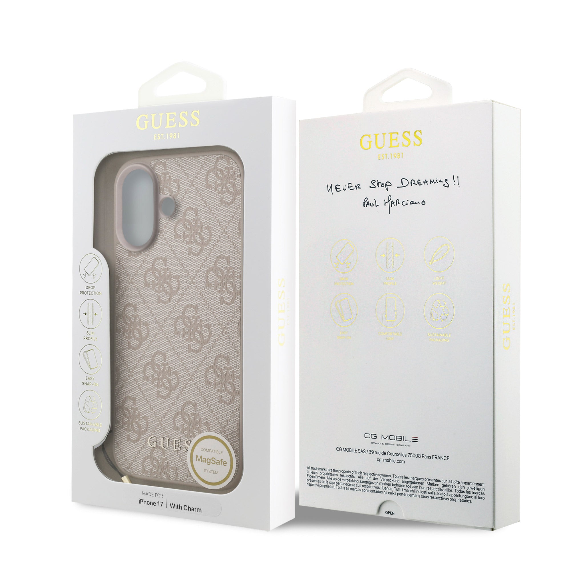 Coque iPhone 17 Guess