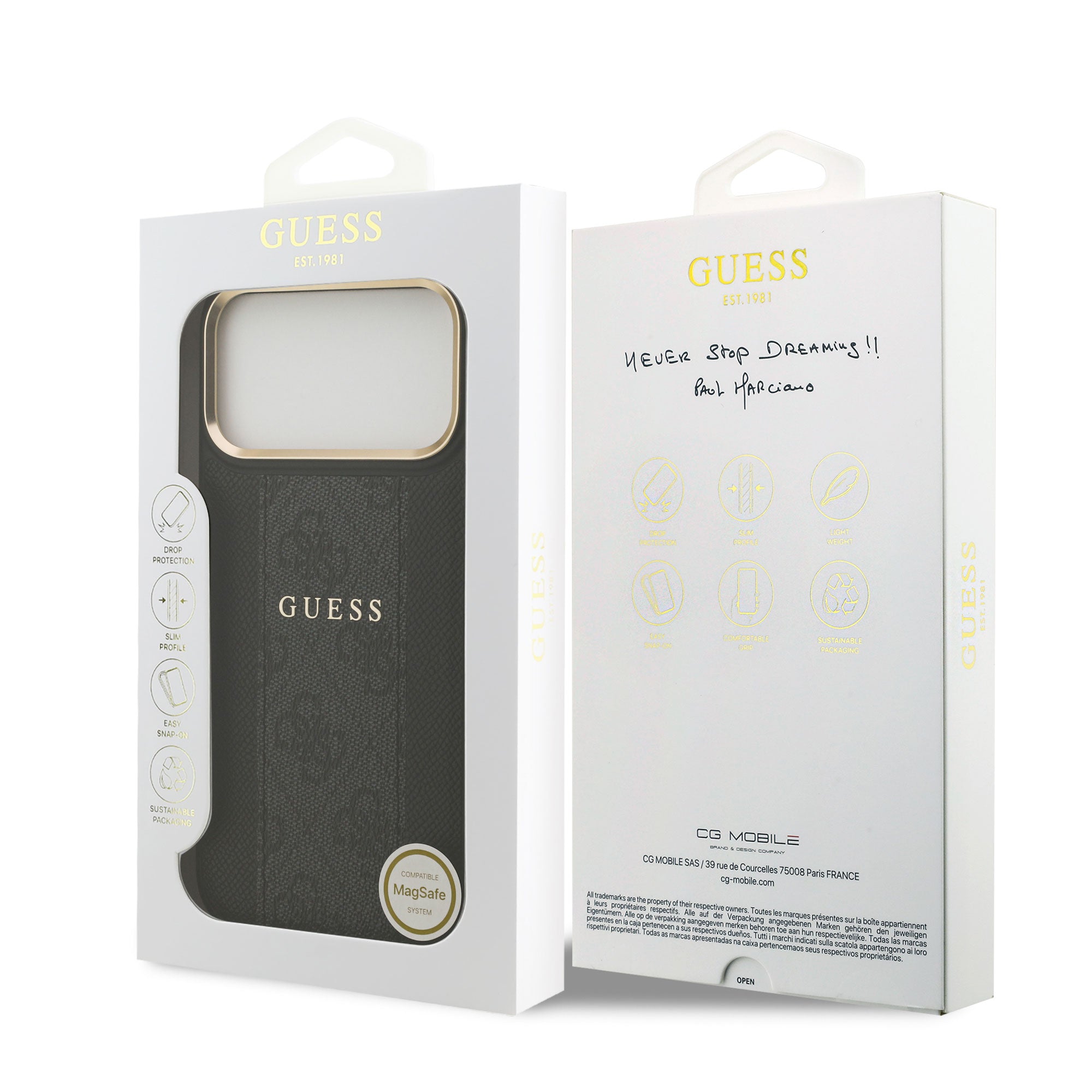 Coque iPhone 17 Pro Max Guess