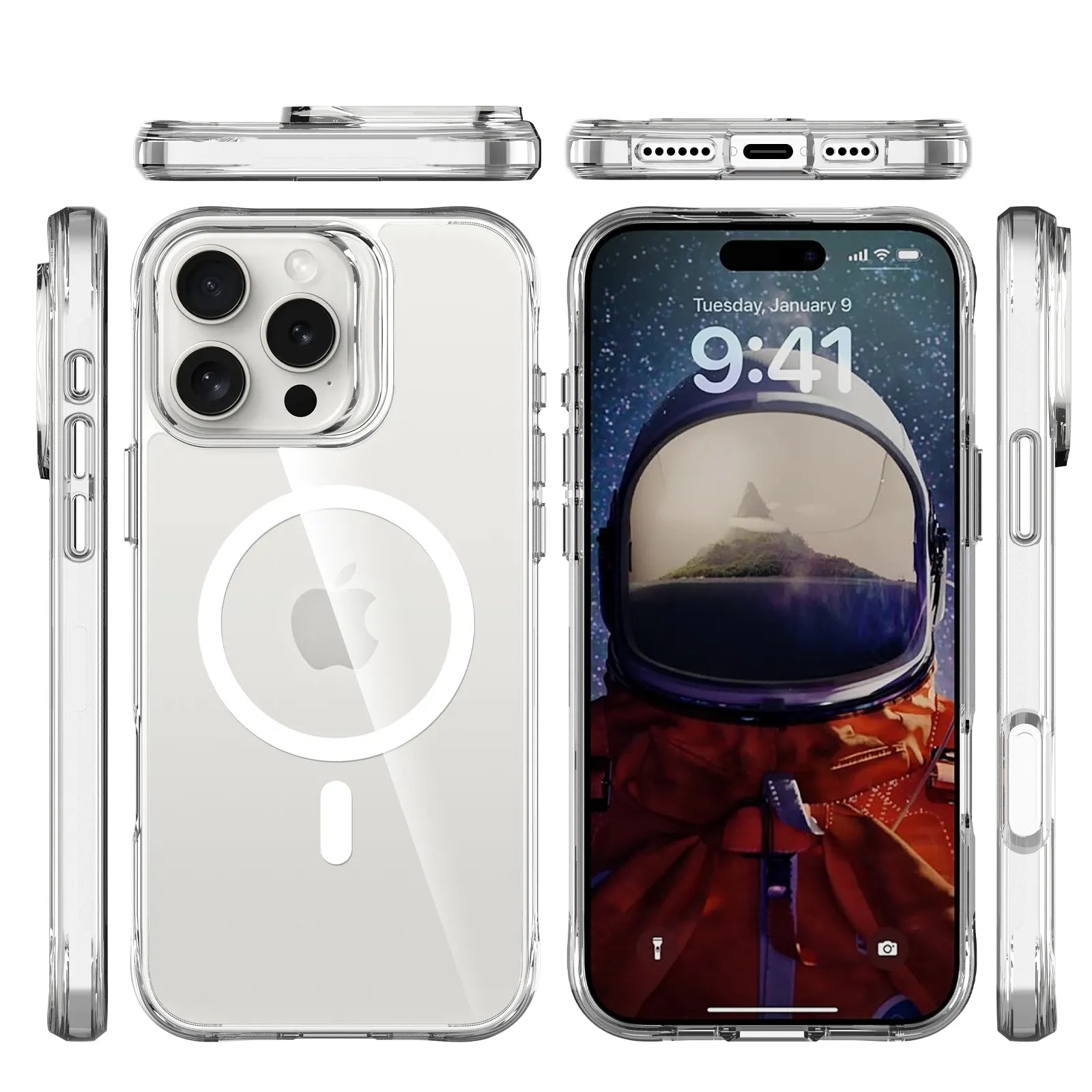 Coque iPhone 13 mini Akses Space Magsafe