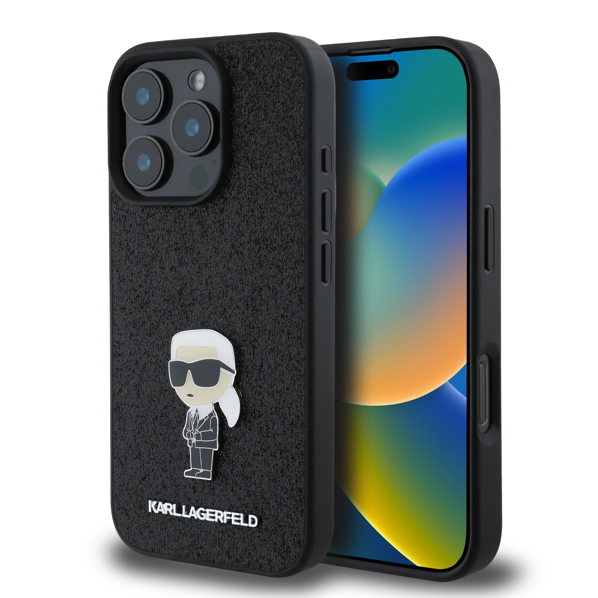 Coque iPhone 16 Pro Karl Lagerfeld