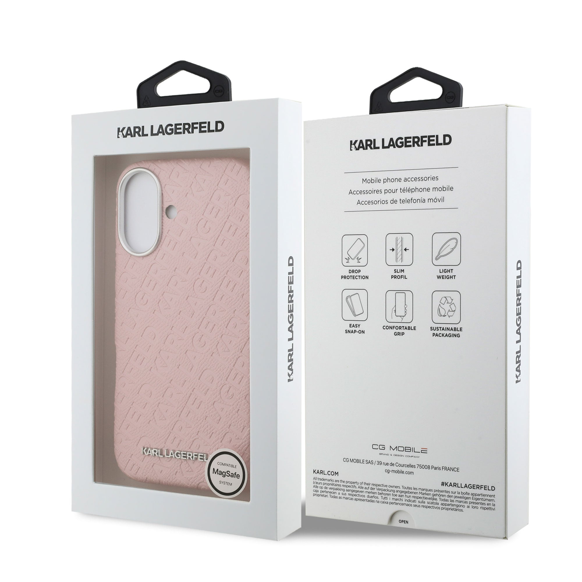 Coque iPhone 16 Karl Lagerfeld