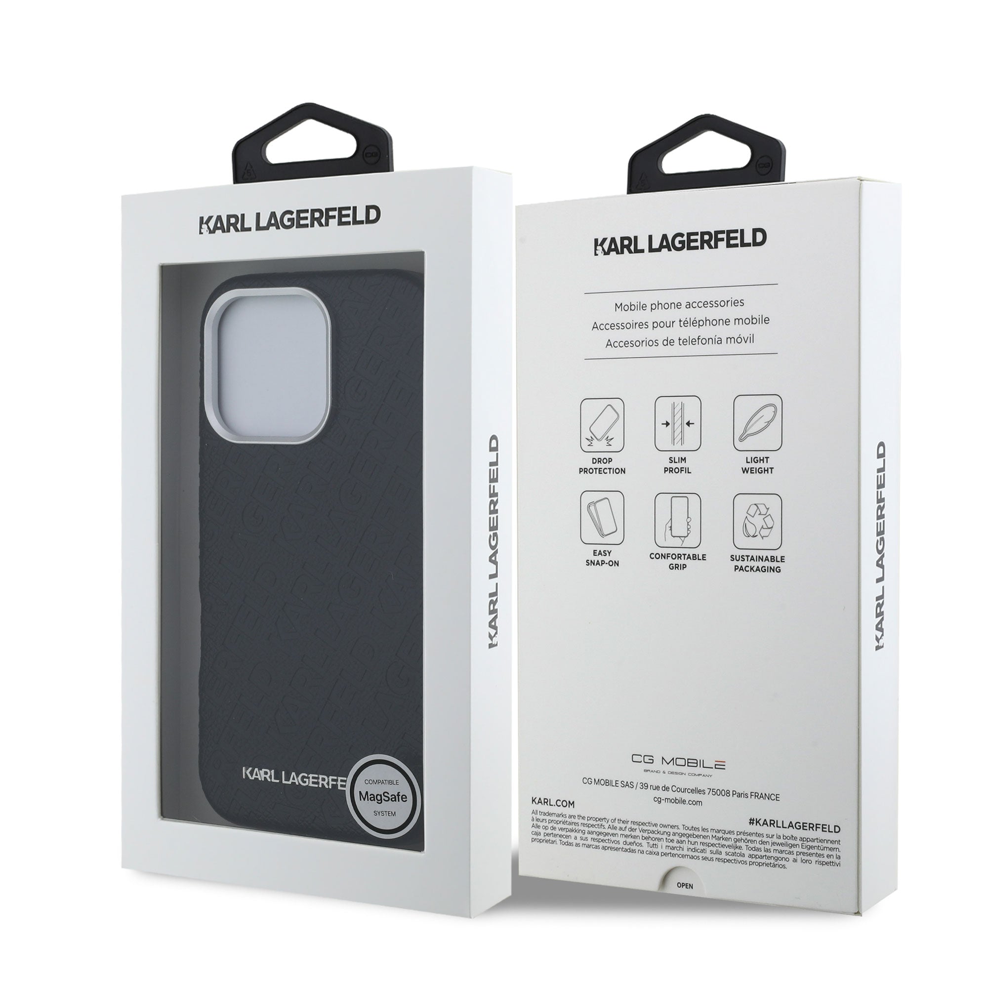 Coque iPhone 16 Pro Max  Karl Lagerfeld