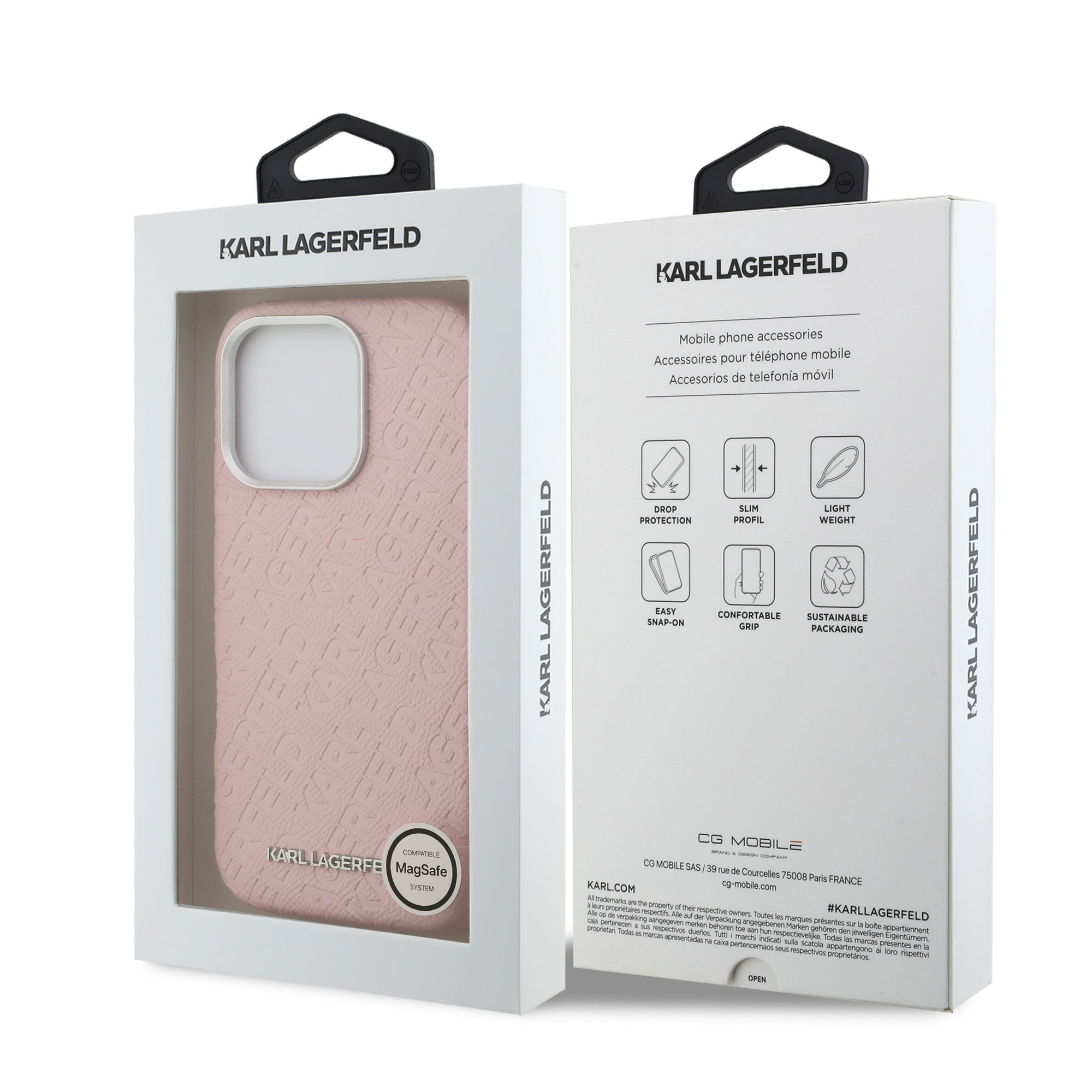 Coque iPhone 16 Pro Max  Karl Lagerfeld