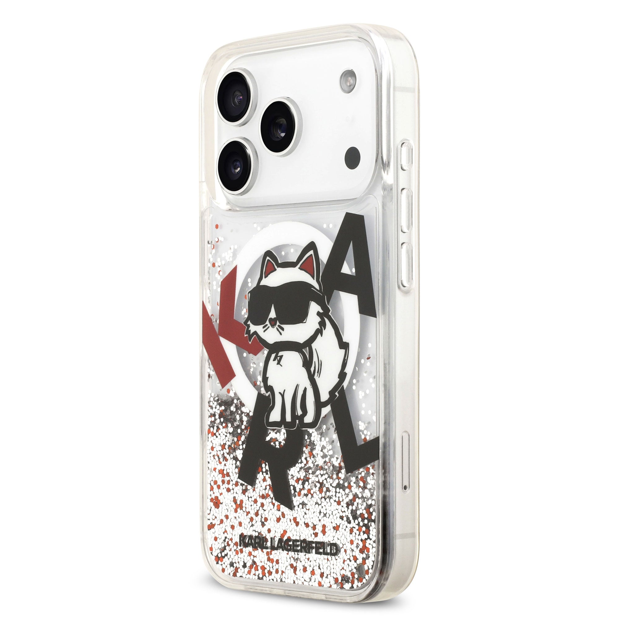 Coque iPhone 17 Pro Karl Lagerfeld