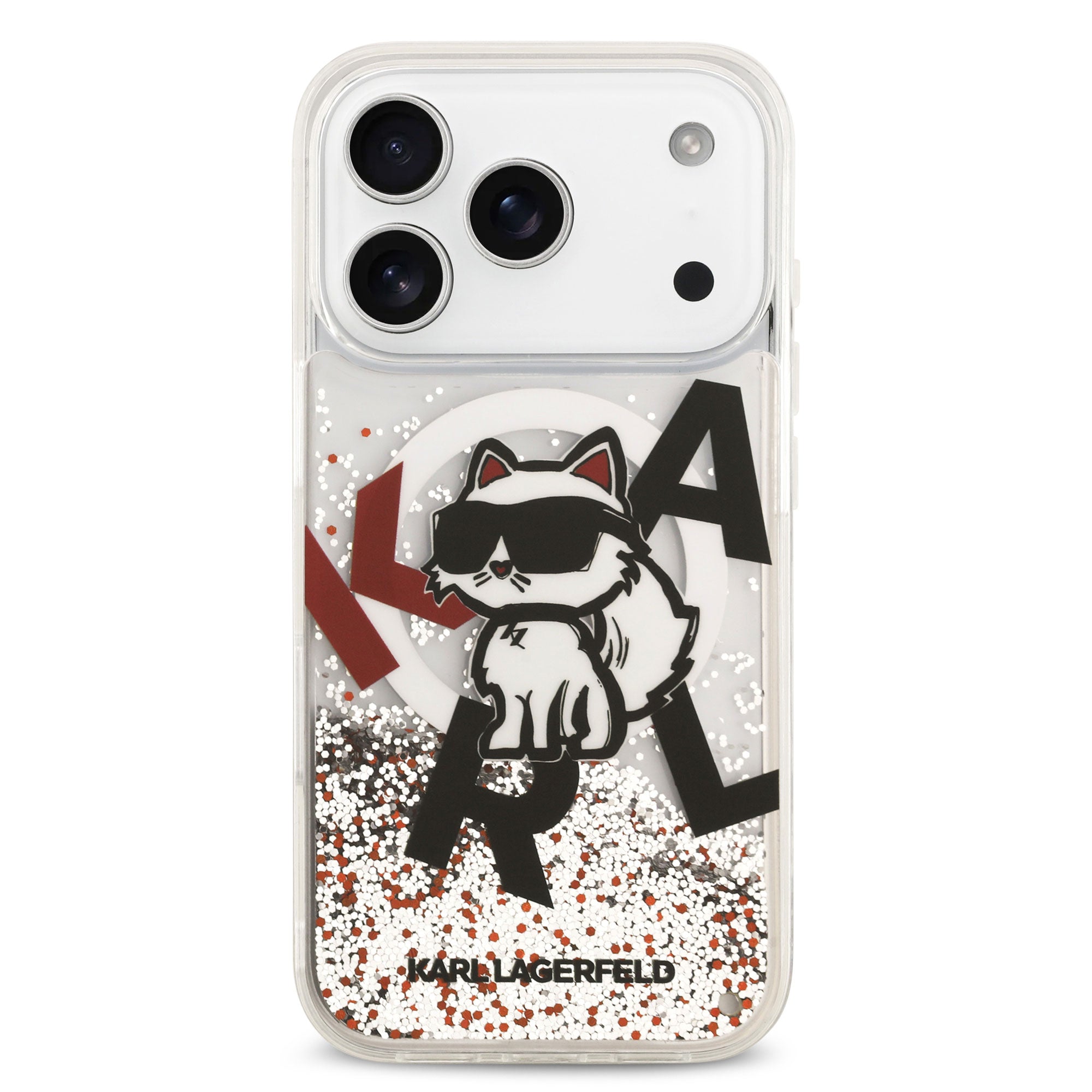Coque iPhone 17 Pro Karl Lagerfeld