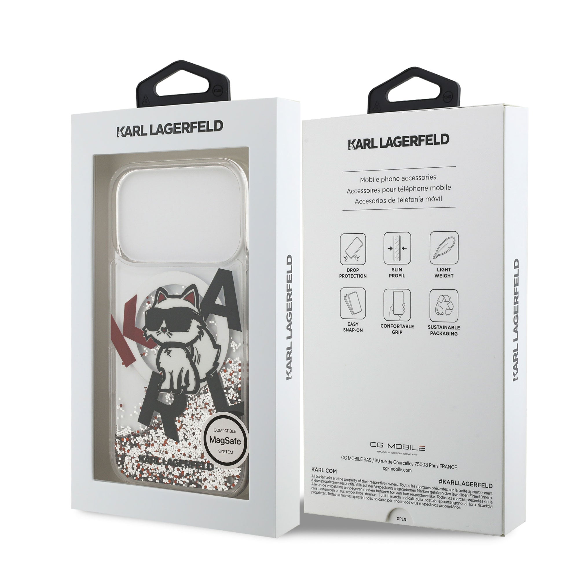 Coque iPhone 17 Pro Karl Lagerfeld