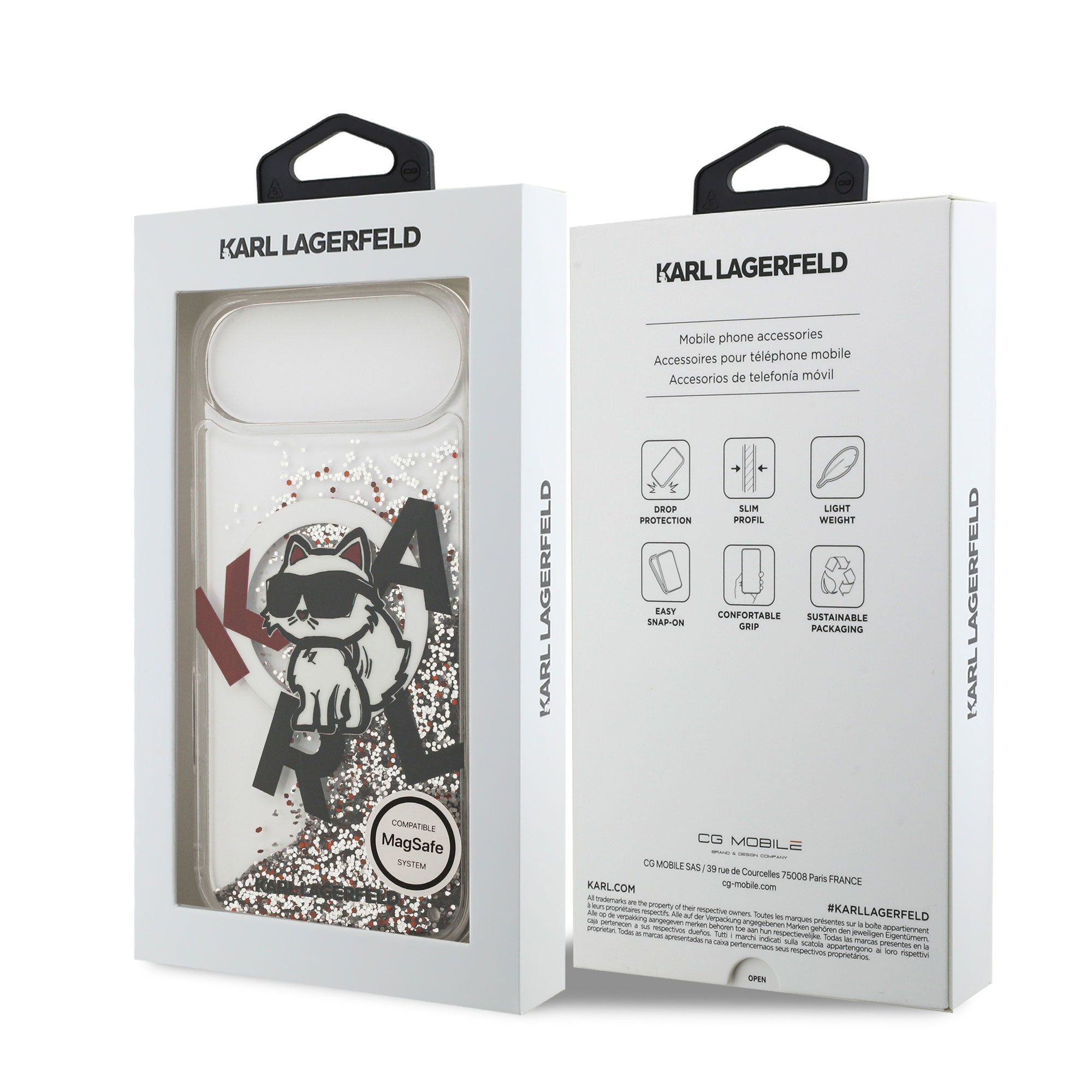 Coque iPhone 17 Air Karl Lagerfeld