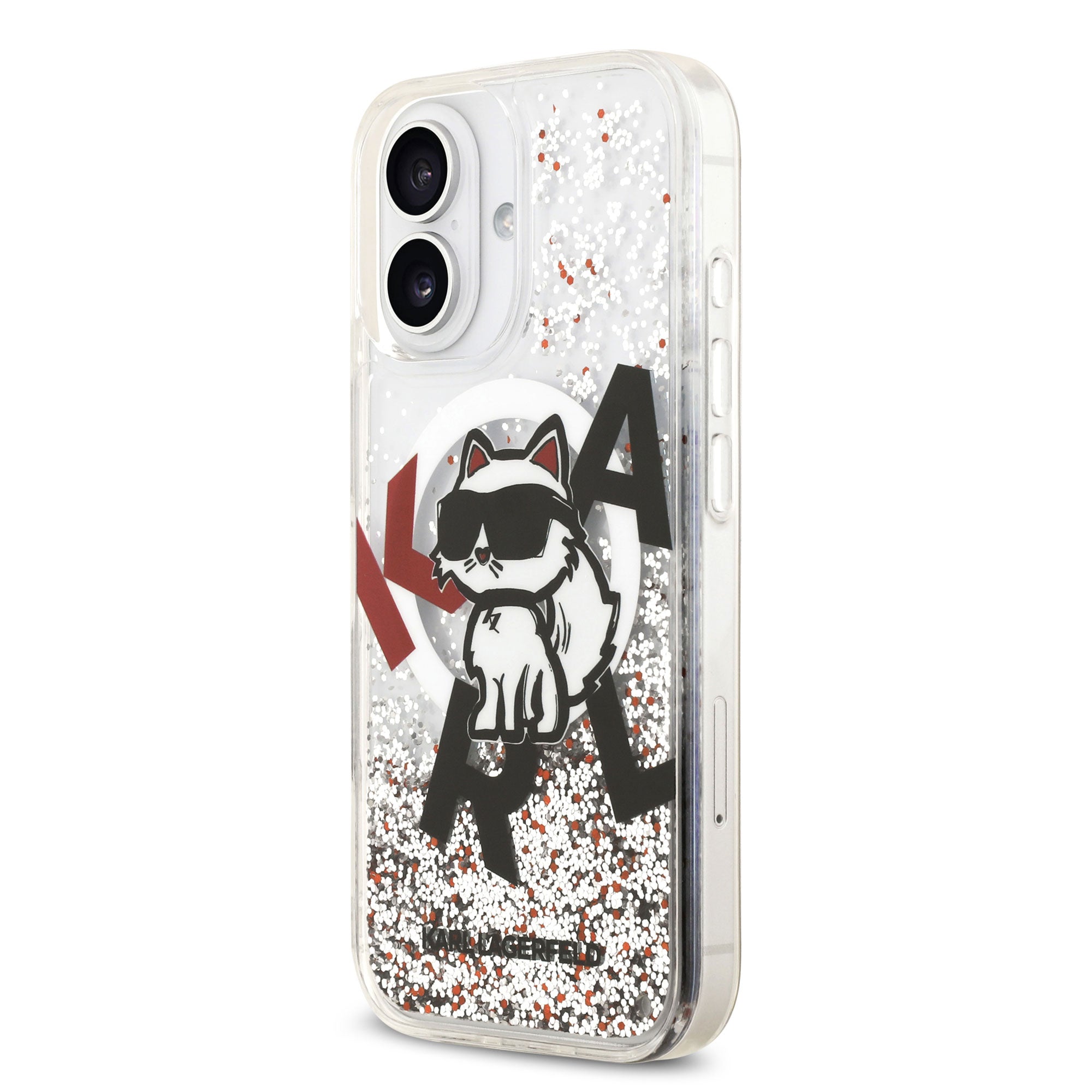 Coque iPhone 17 Karl Lagerfeld