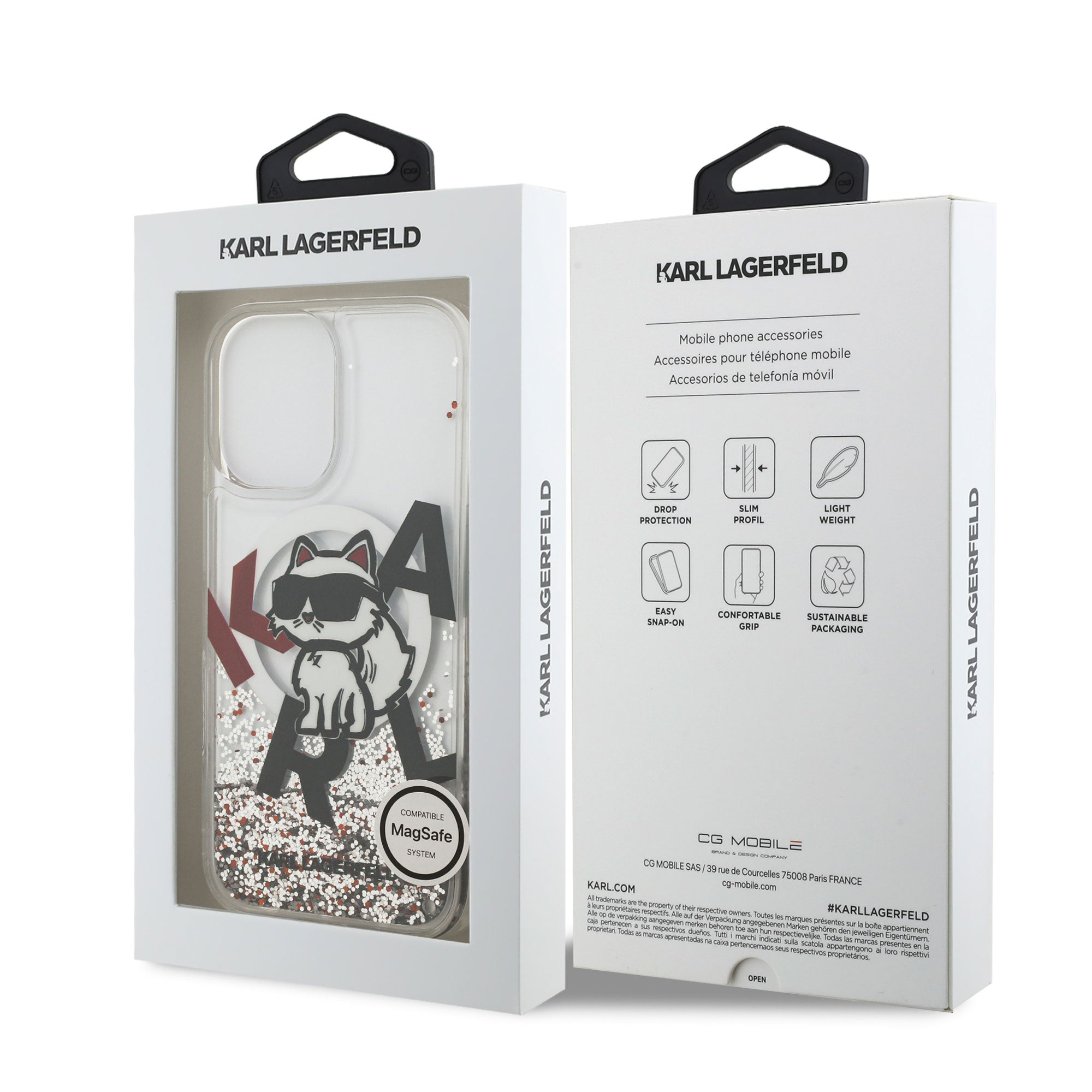 Coque iPhone 17 Karl Lagerfeld