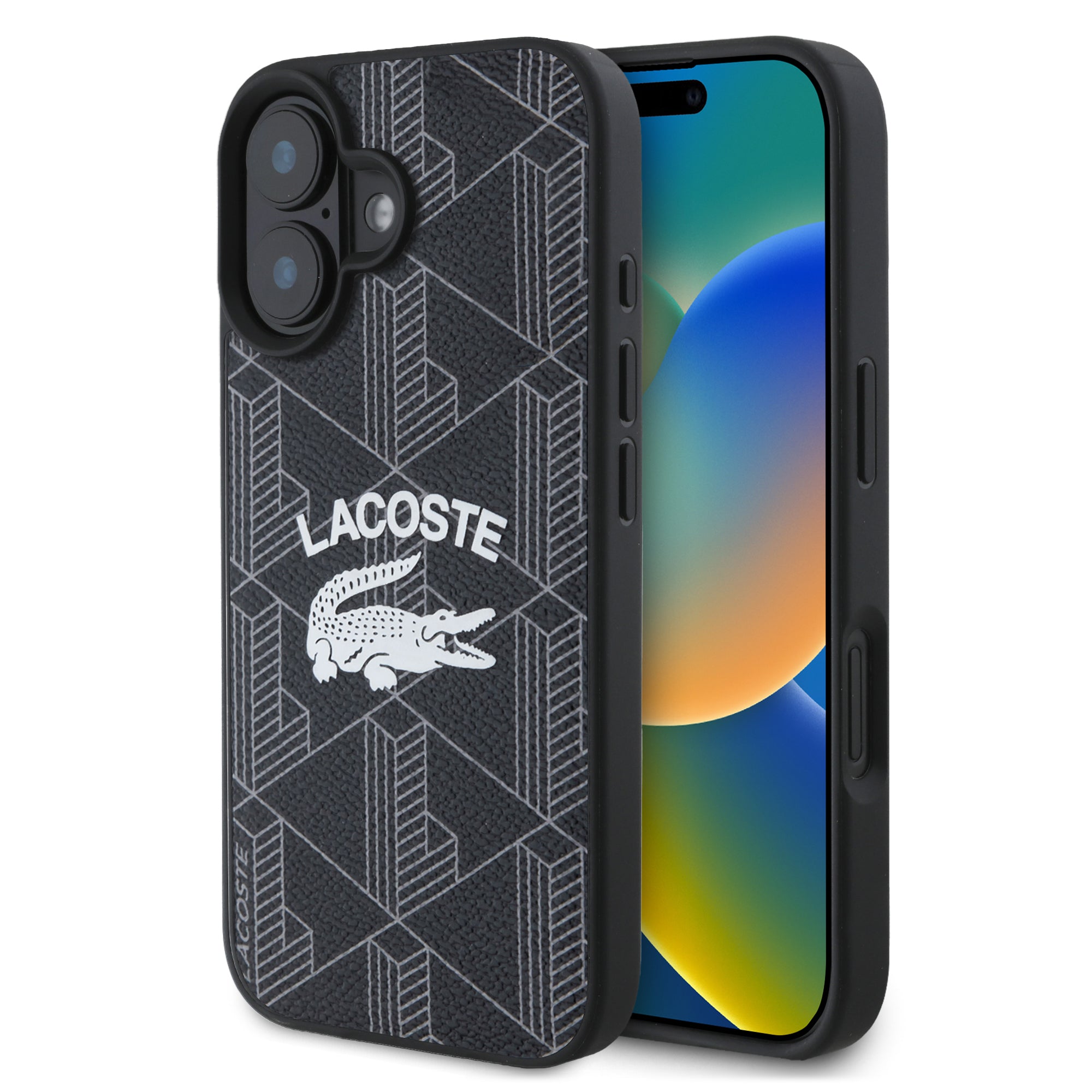Coque iPhone 16 Lacoste