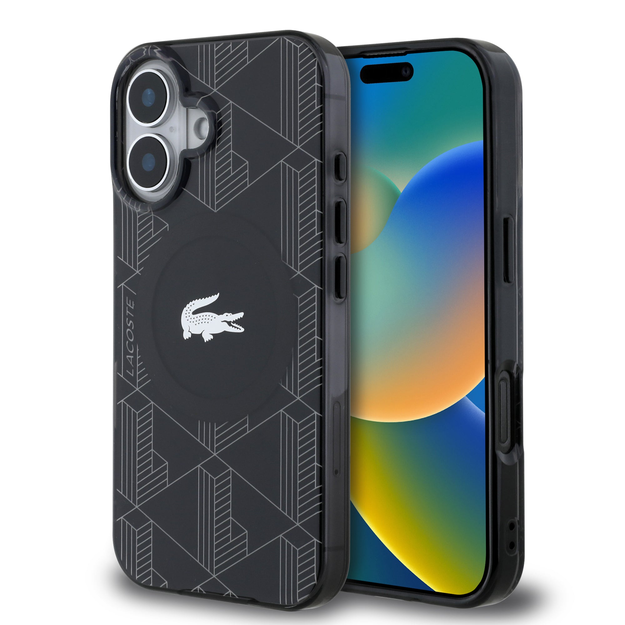 Coque iPhone 16 Lacoste
