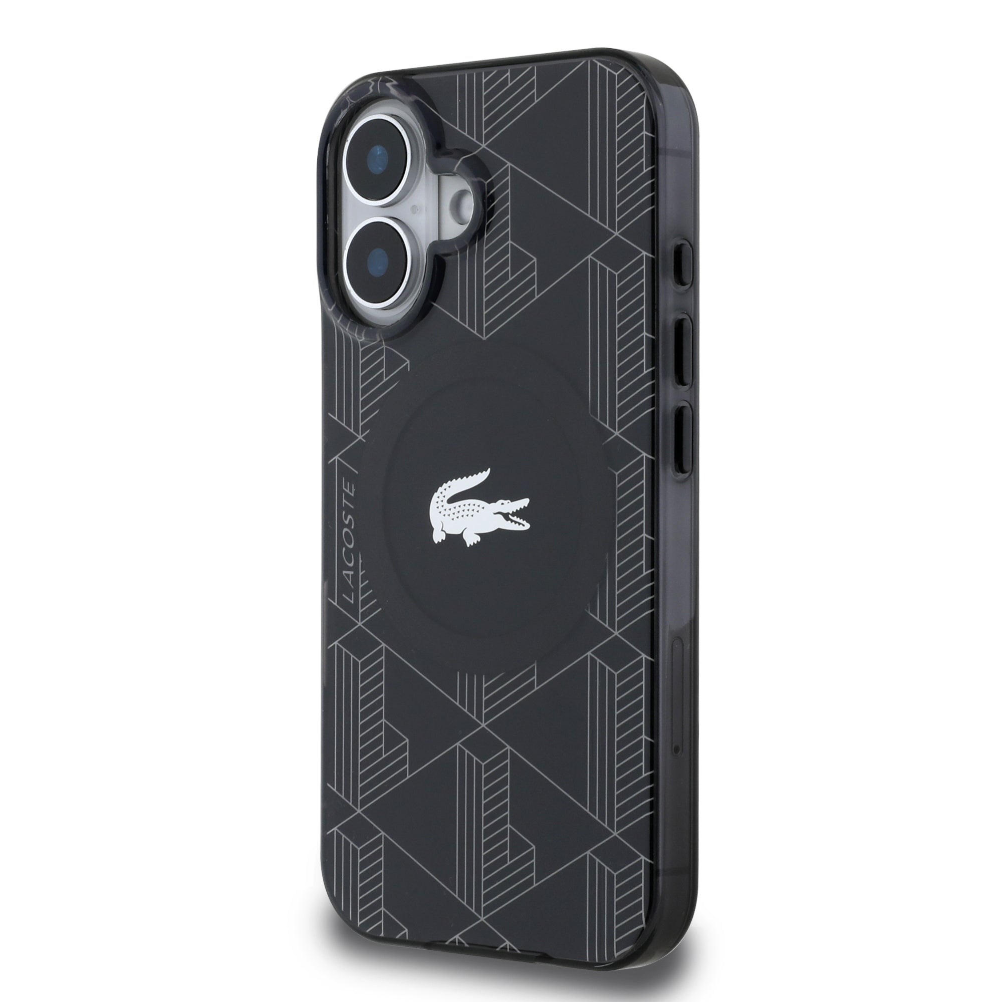 Coque iPhone 16 Lacoste
