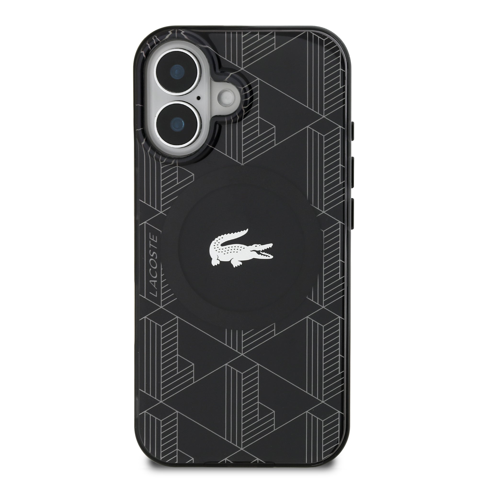 Coque iPhone 16 Lacoste