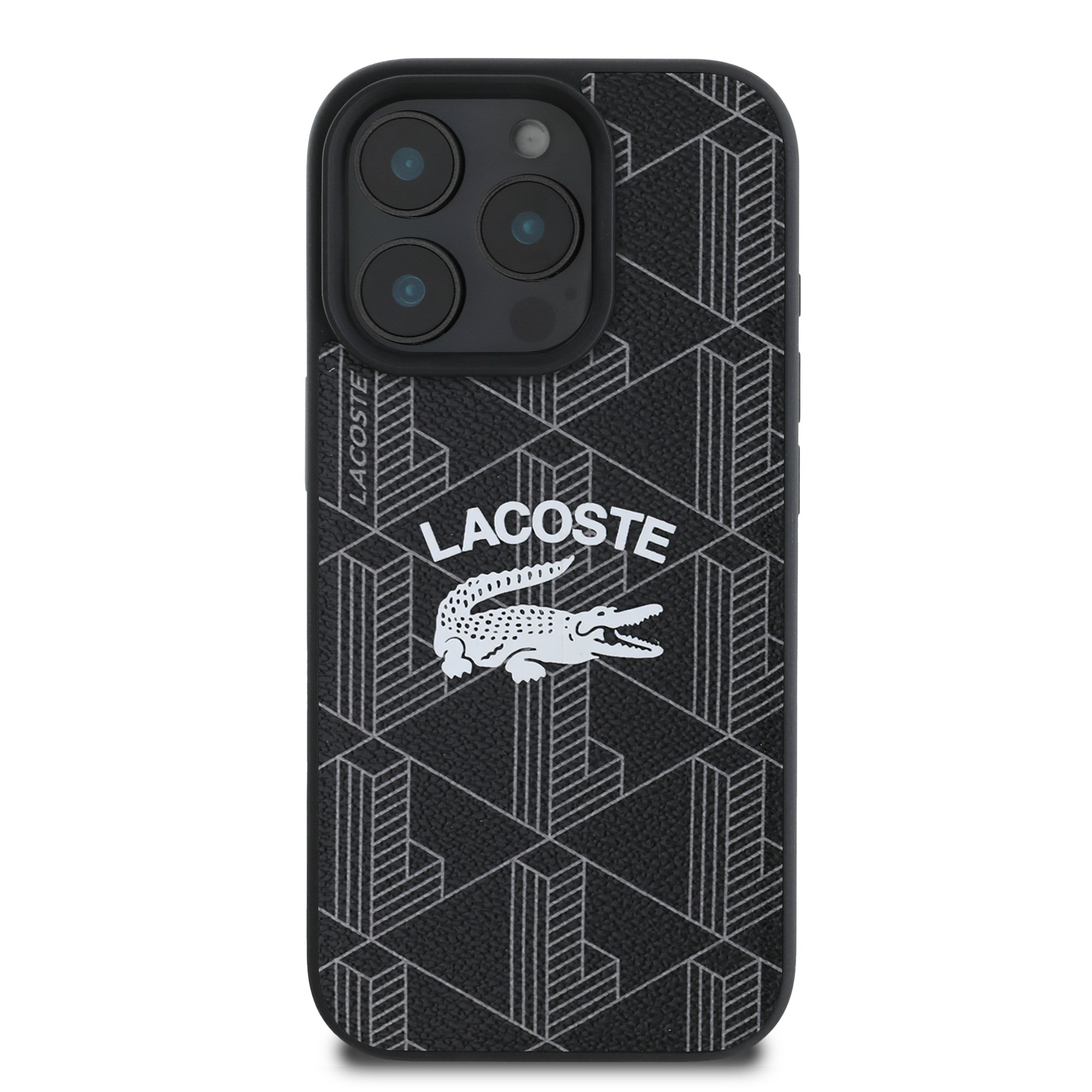 Coque iPhone 16 Pro Lacoste