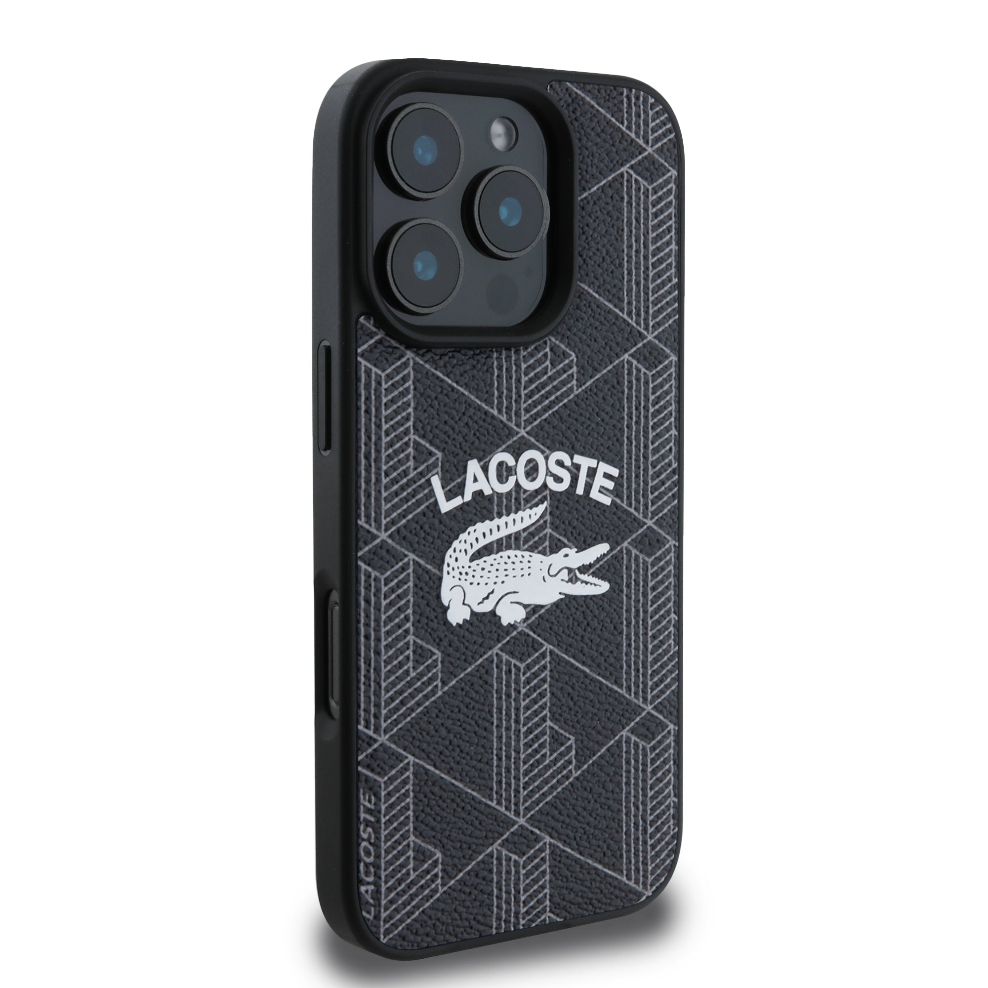 Coque iPhone 16 Pro Lacoste