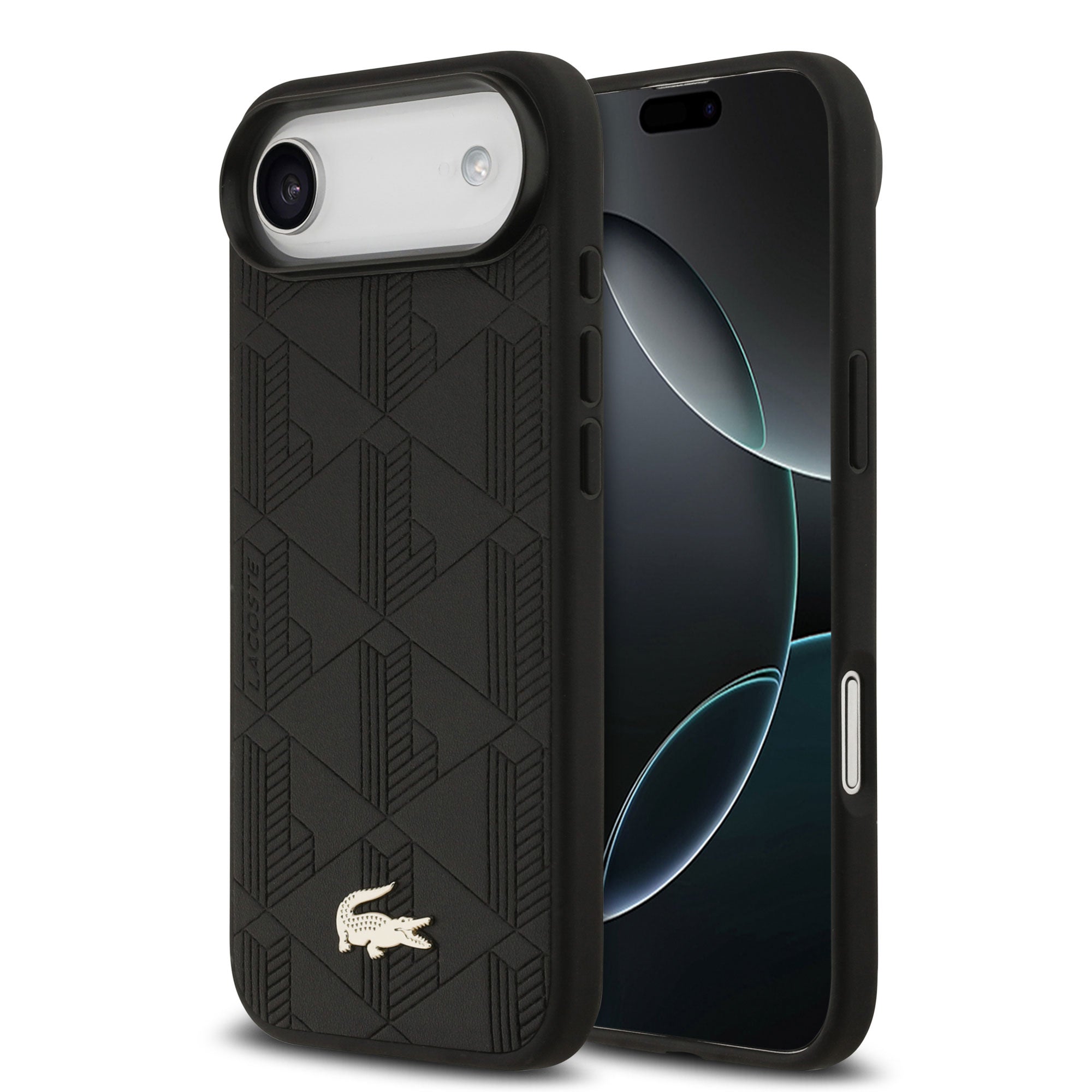 Coque iPhone 17 Air Lacoste motif