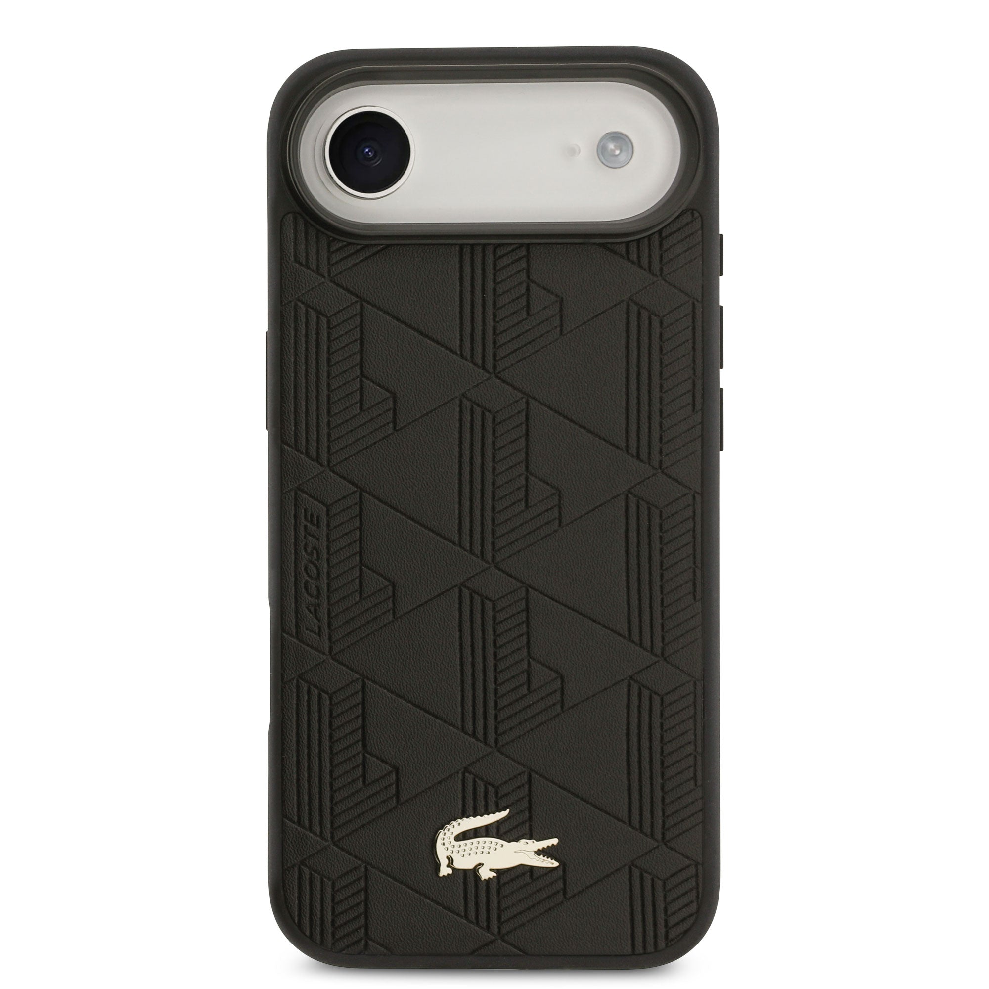 Coque iPhone 17 Air Lacoste motif