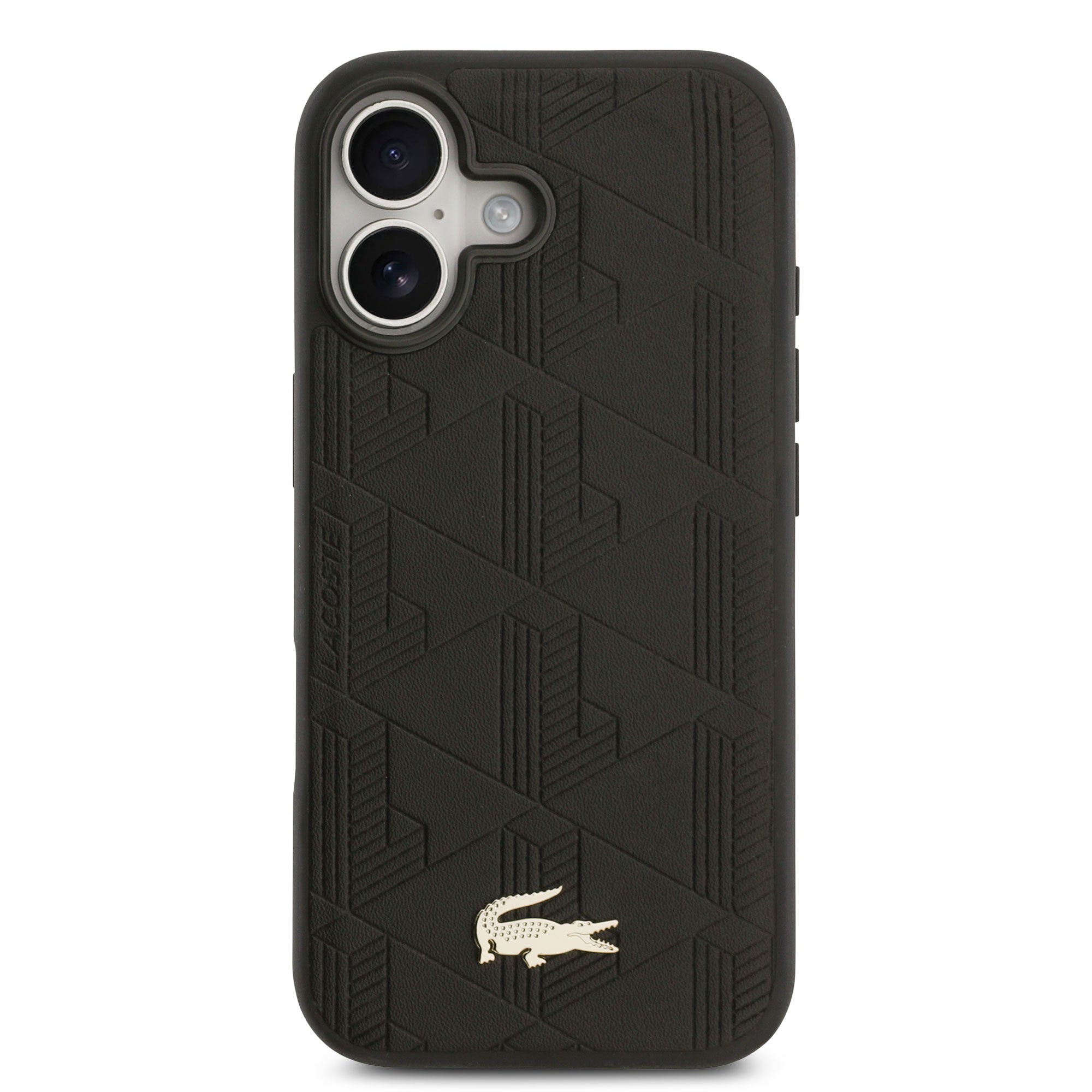 Coque iPhone 17 Lacoste motif