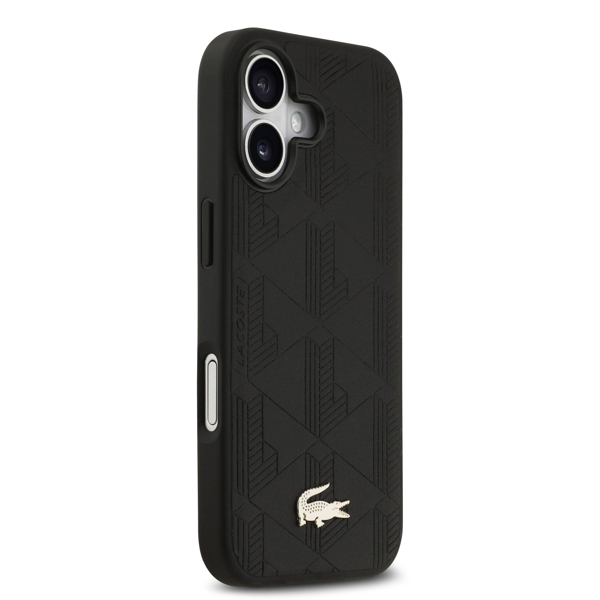Coque iPhone 17 Lacoste motif