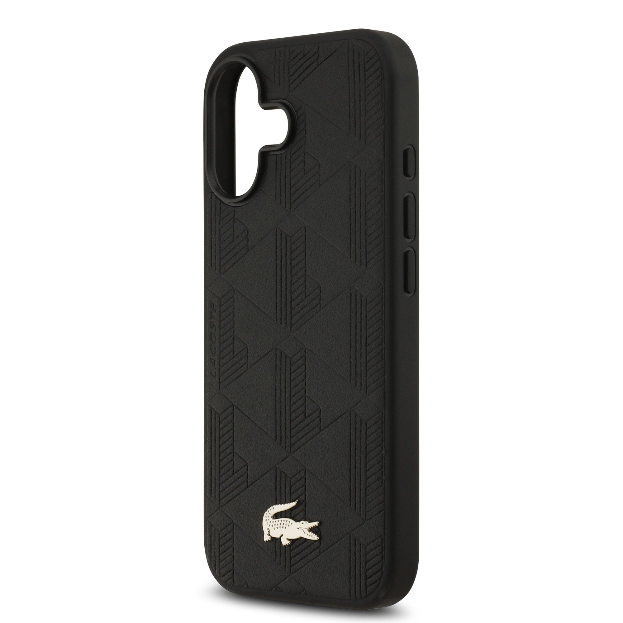 Coque iPhone 17 Lacoste motif