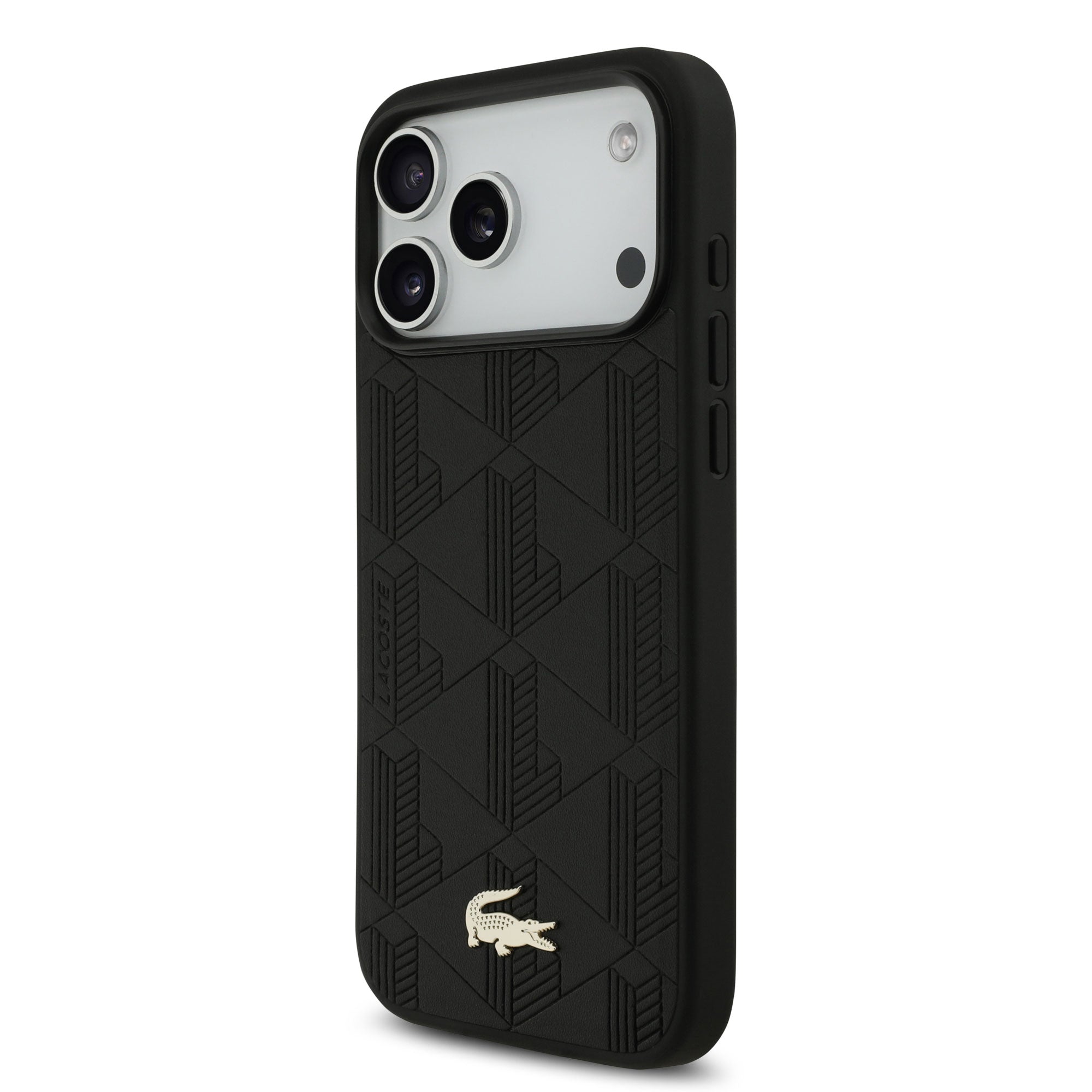 Coque iPhone 17 Pro Max Lacoste motif
