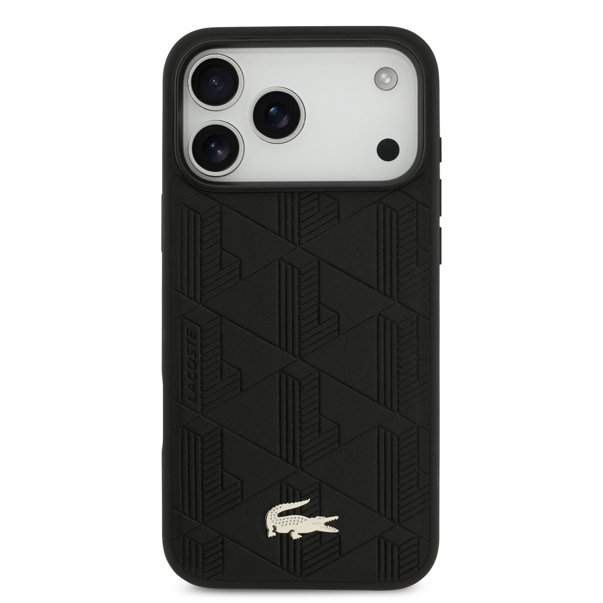 Coque iPhone 17 Pro Max Lacoste motif