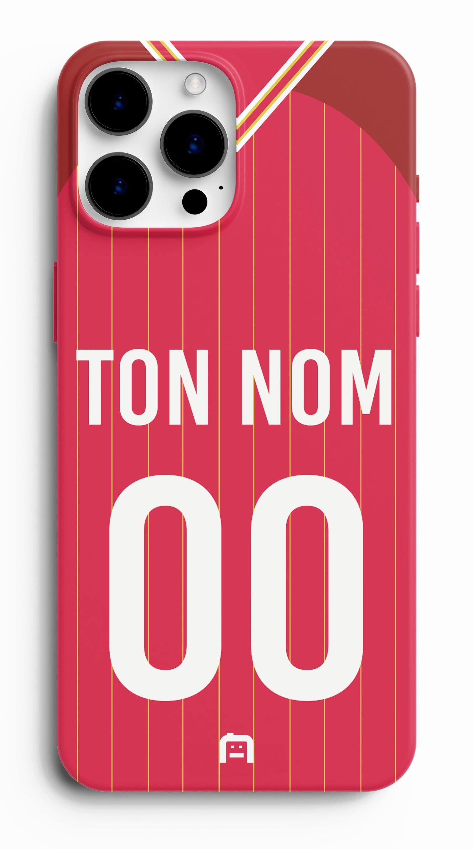 Coque foot personnalisée maillot Liverpool