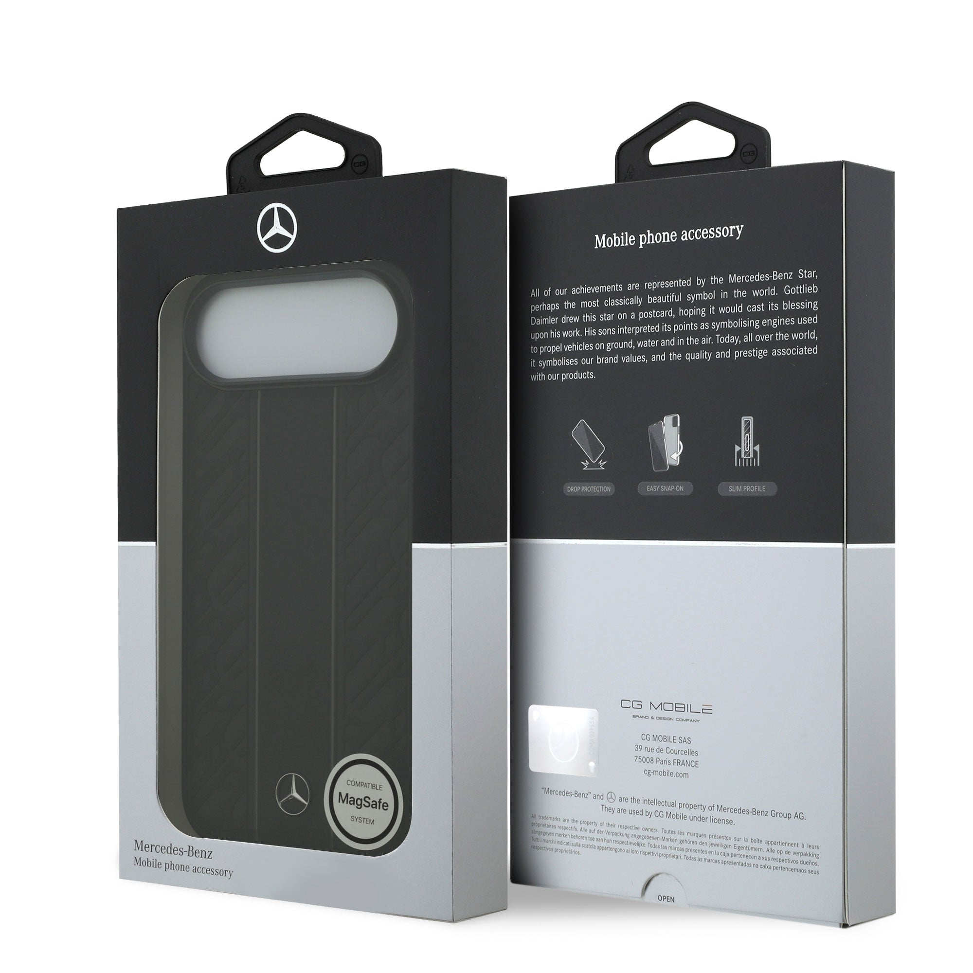 Coque iPhone 17 Air Mercedes