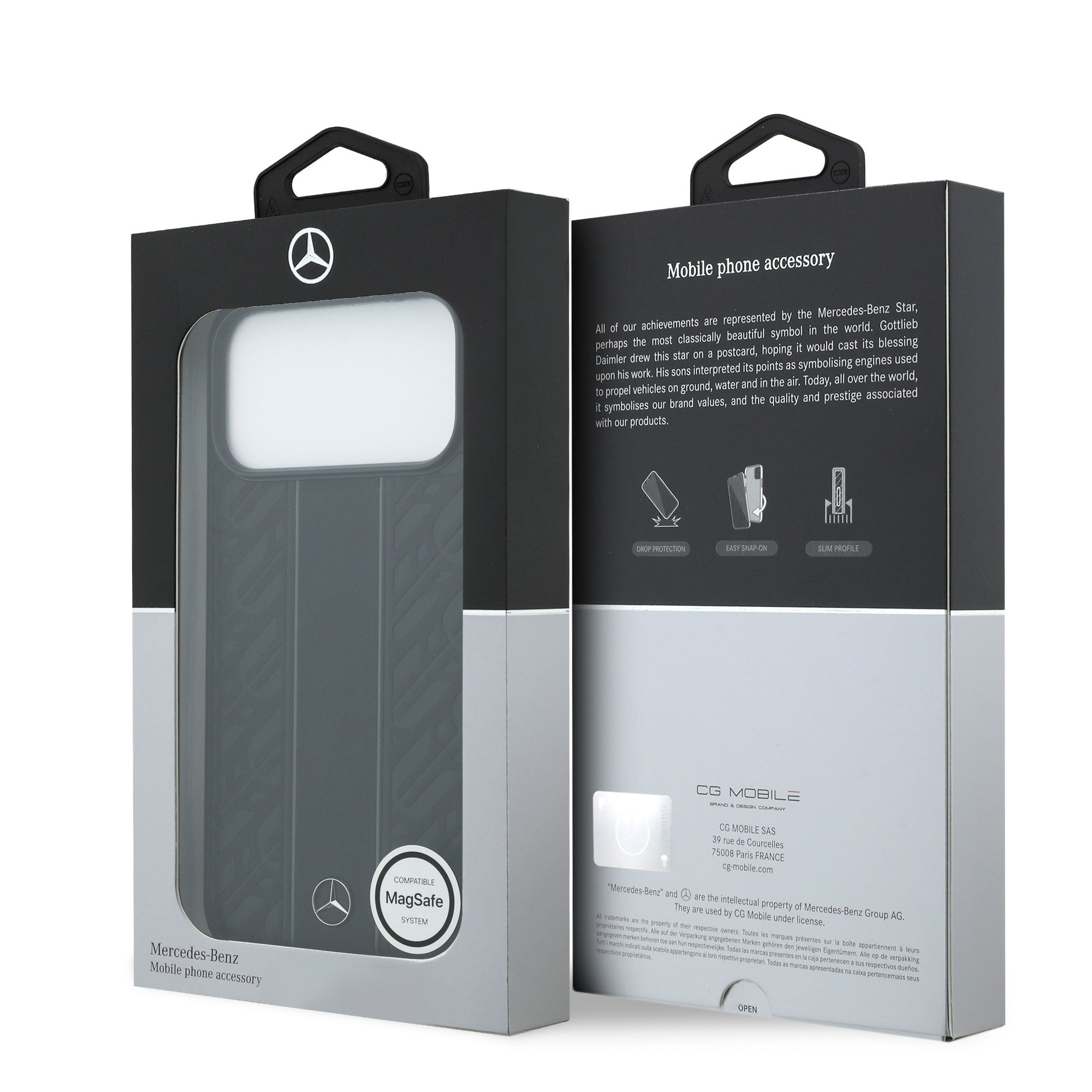 Coque iPhone 17 Pro Max Mercedes