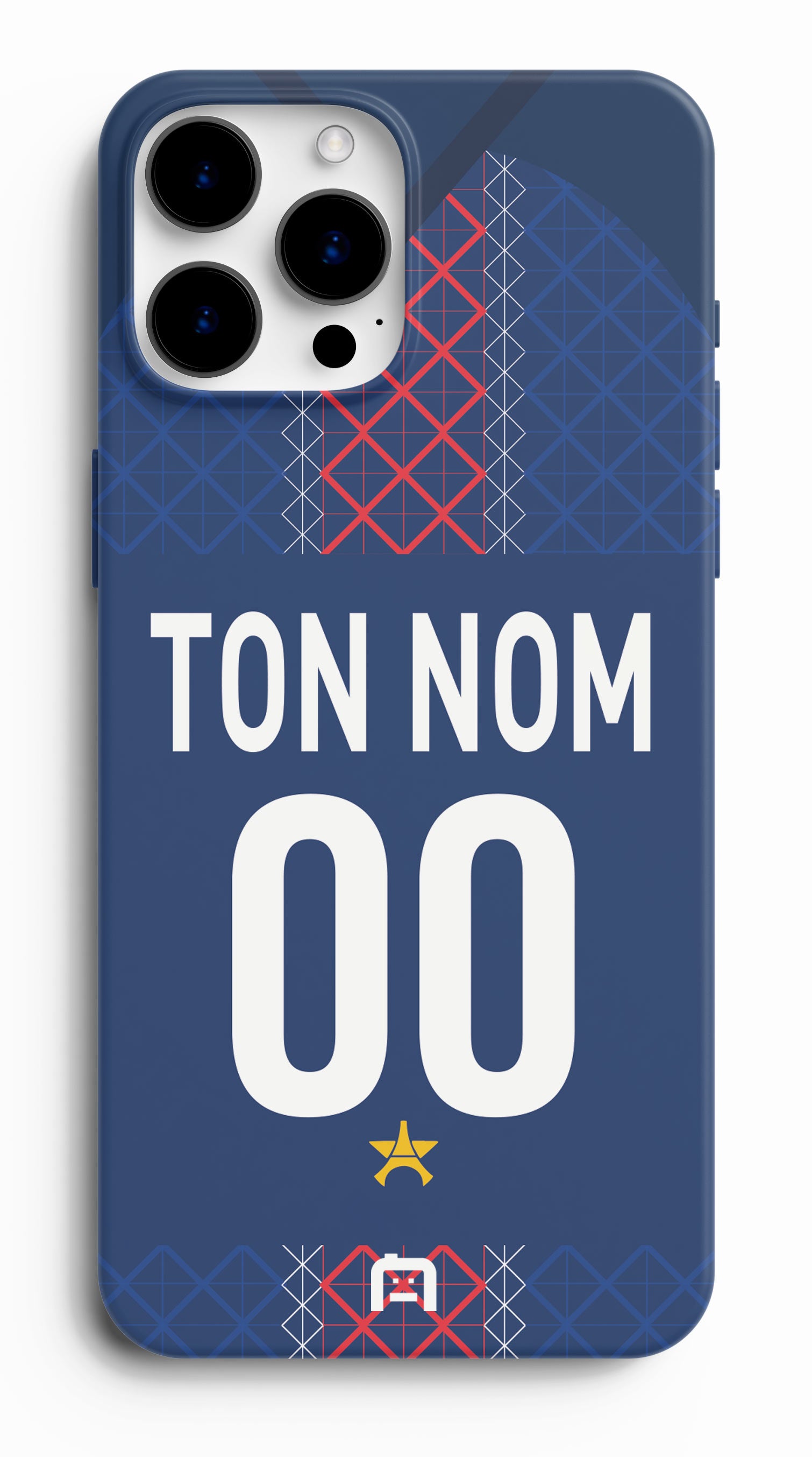 Coque foot personnalisée maillot Paris