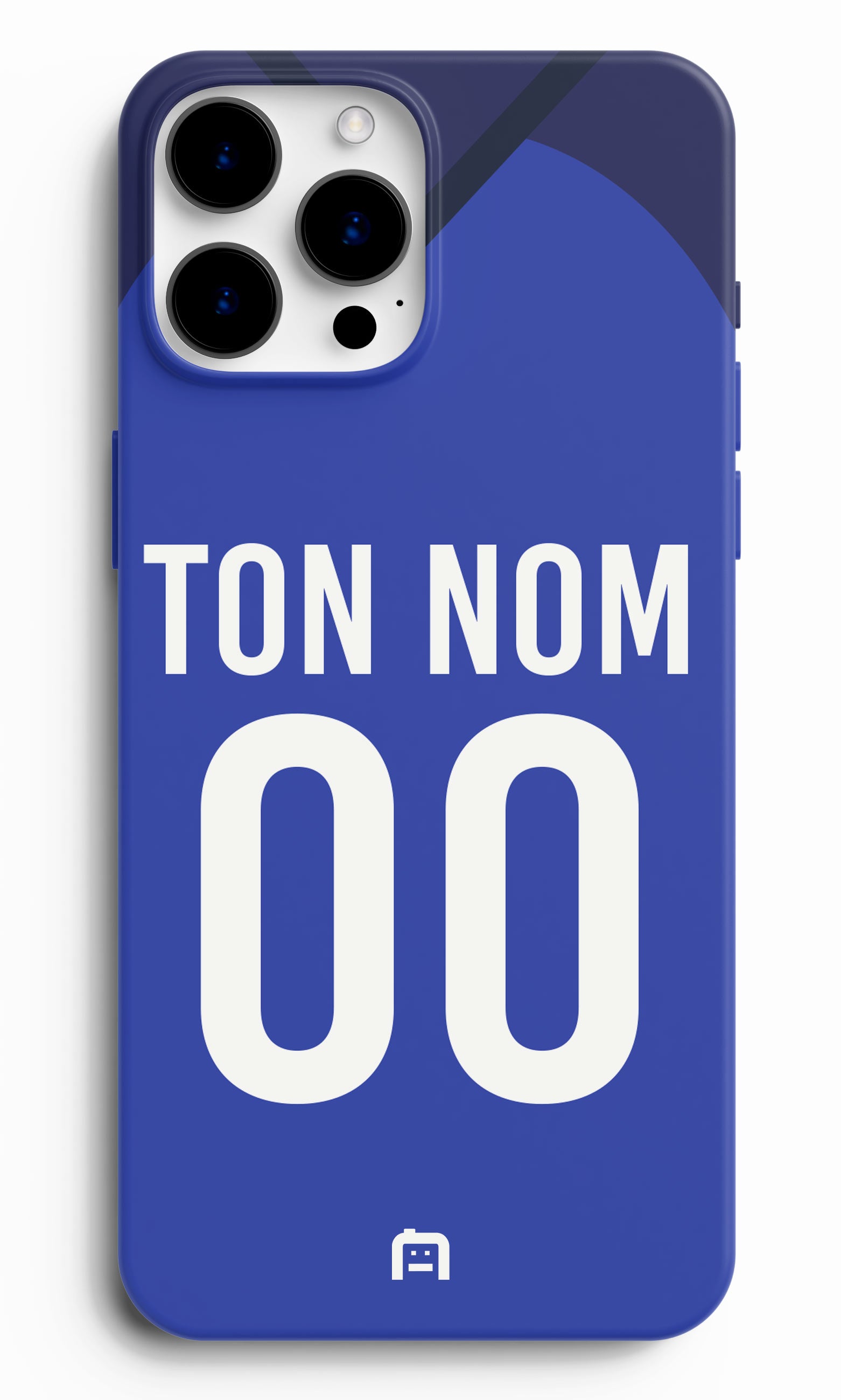 Coque foot personnalisée maillot France