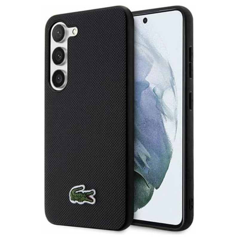 Coque Samsung S23 Plus Lacoste texture