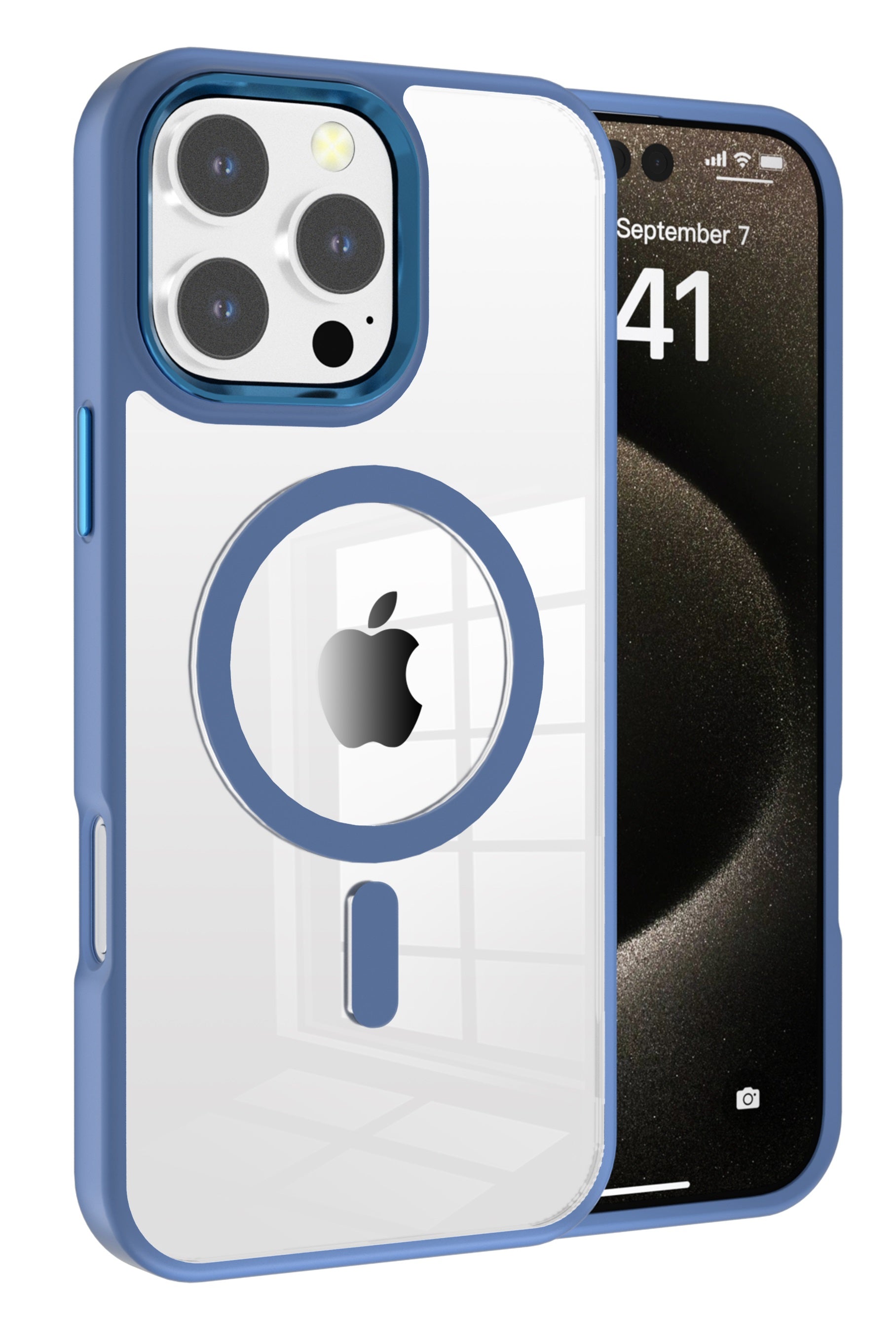 Coque iPhone 16 Pro Hybrid Magsafe