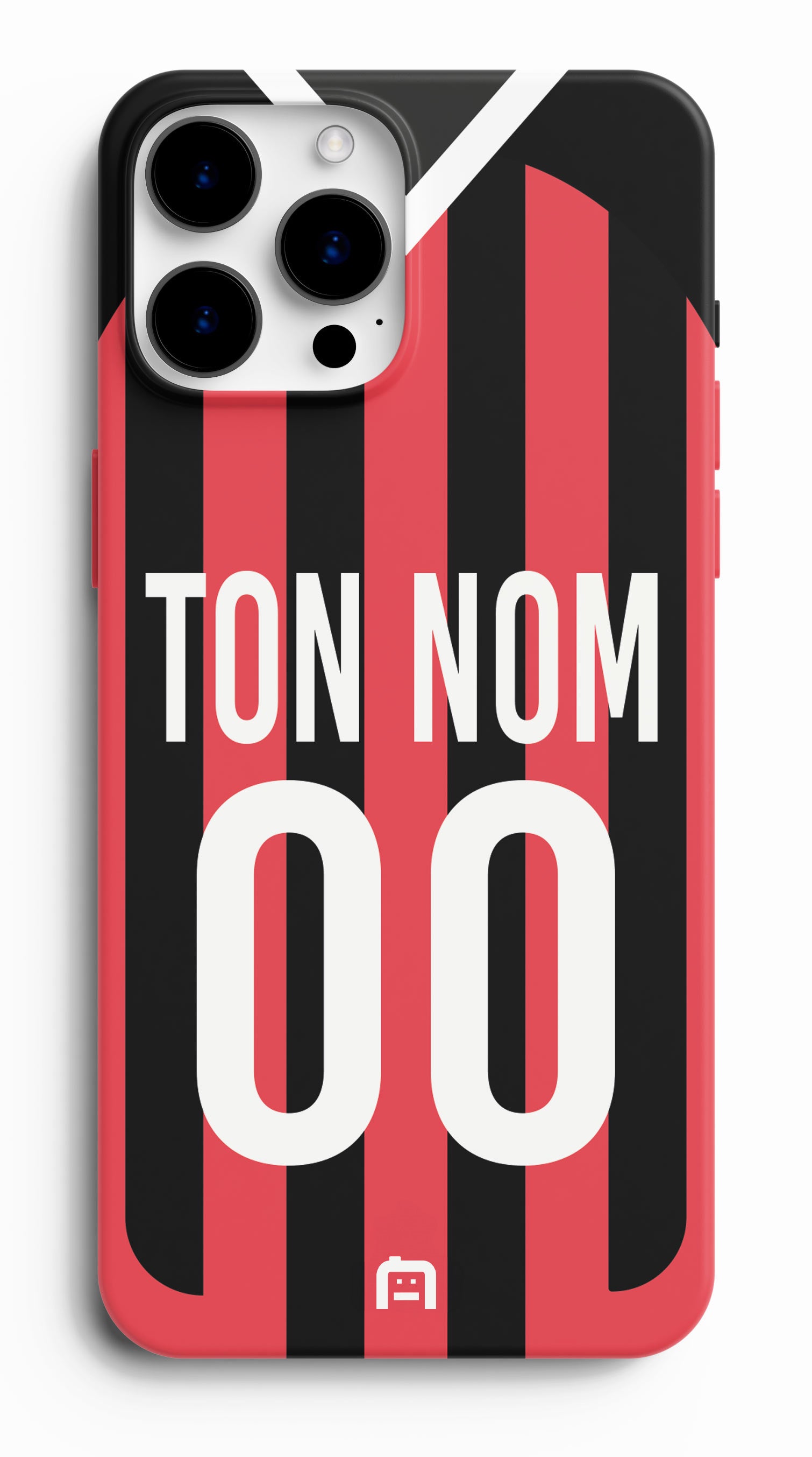 Coque foot personnalisée maillot Milan