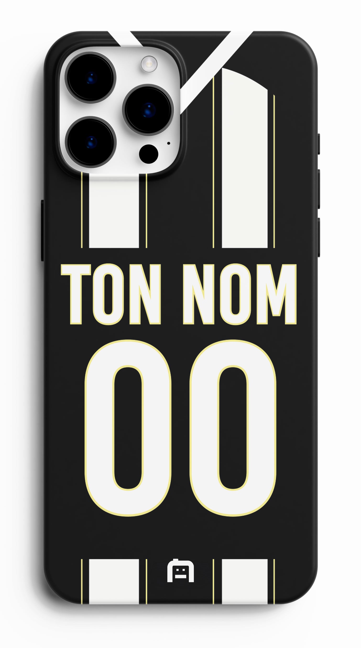 Coque foot personnalisée maillot Angers