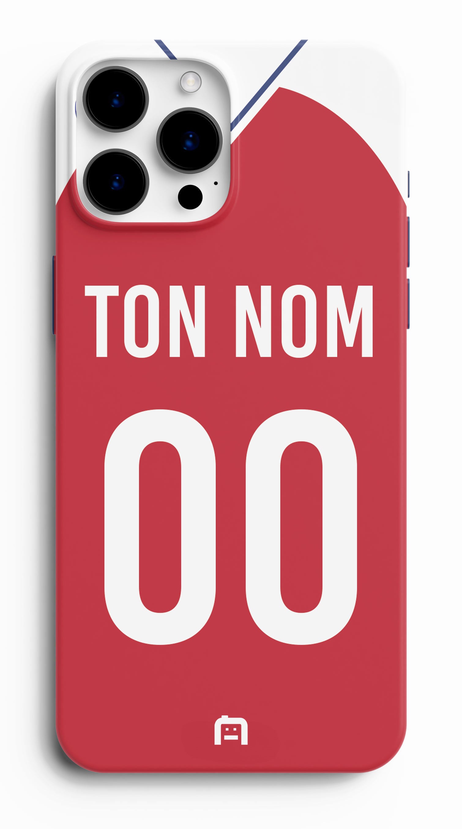 Coque foot personnalisée maillot Arsenal