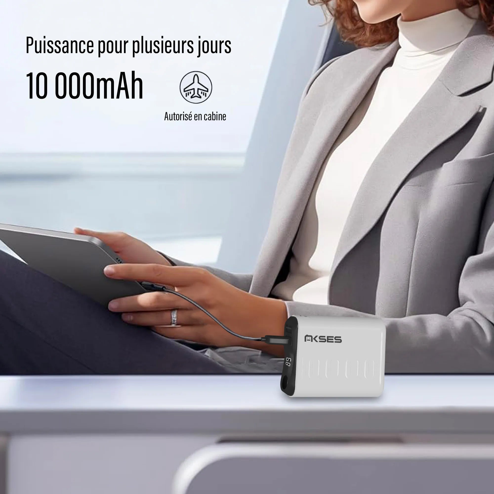 Batterie externe 10000mAh Akses