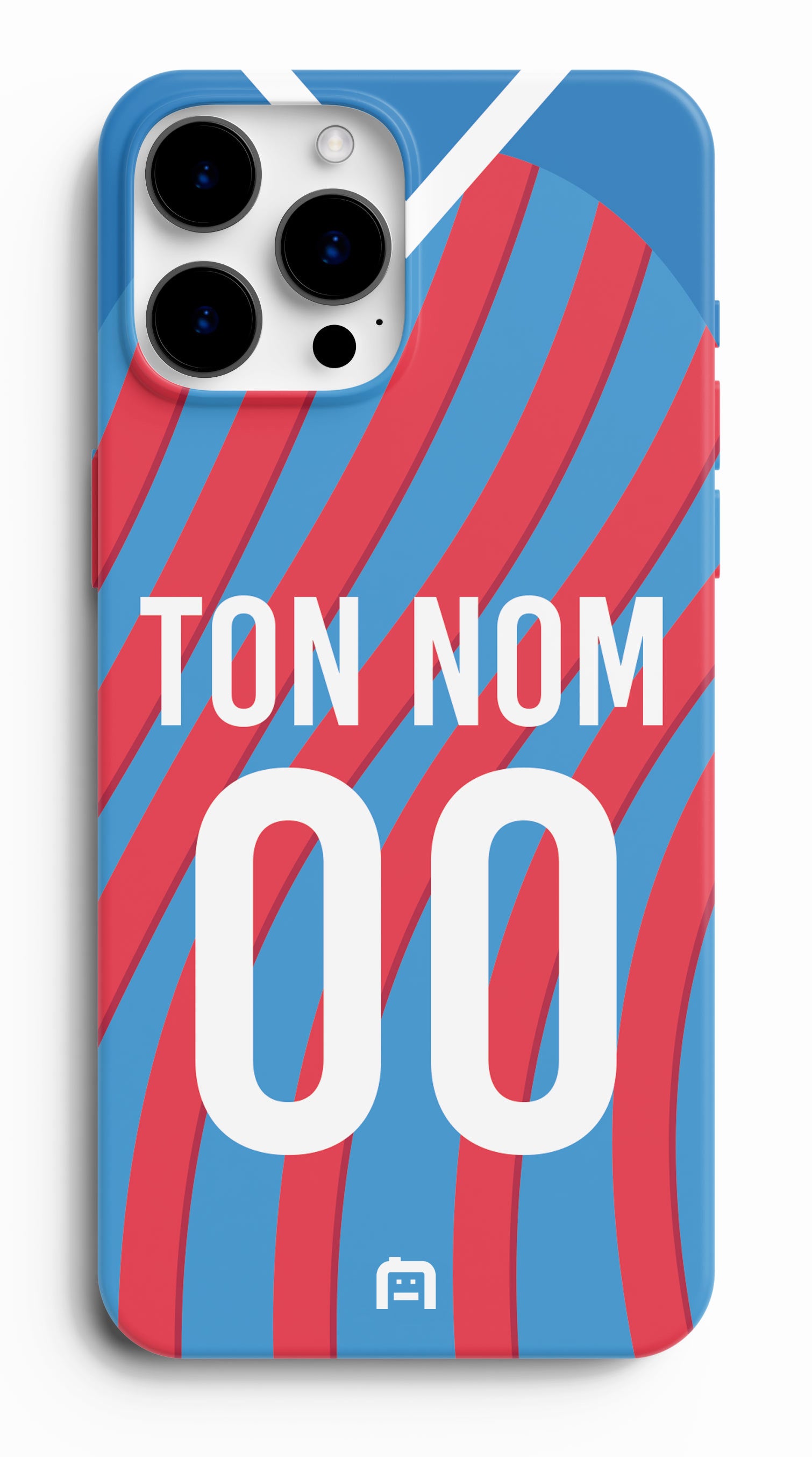 Coque foot personnalisée maillot Caen
