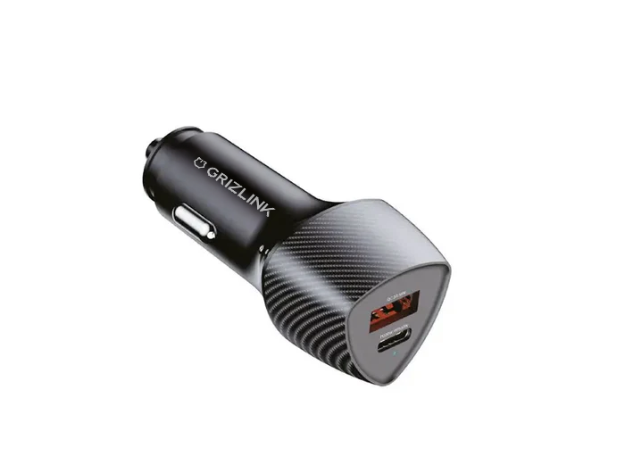 Chargeur voiture USB-A et USB-C 51W Akses