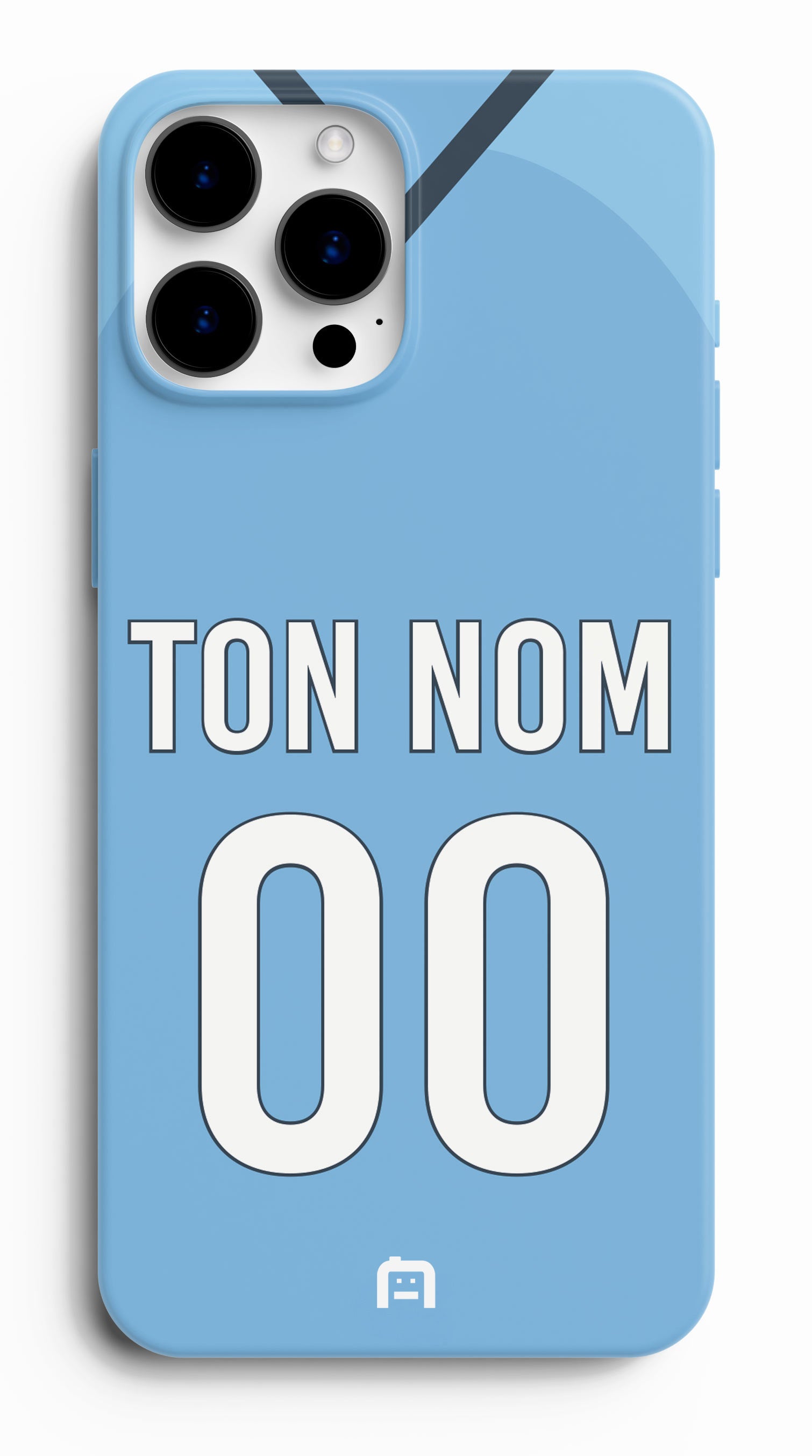 Coque foot personnalisée maillot Manchester