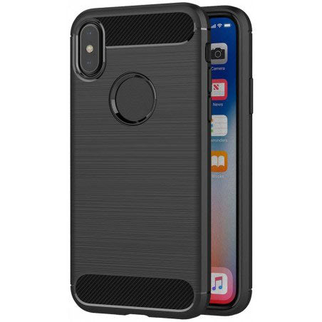 Coque uni carbone pour iphone 11 pro Akses